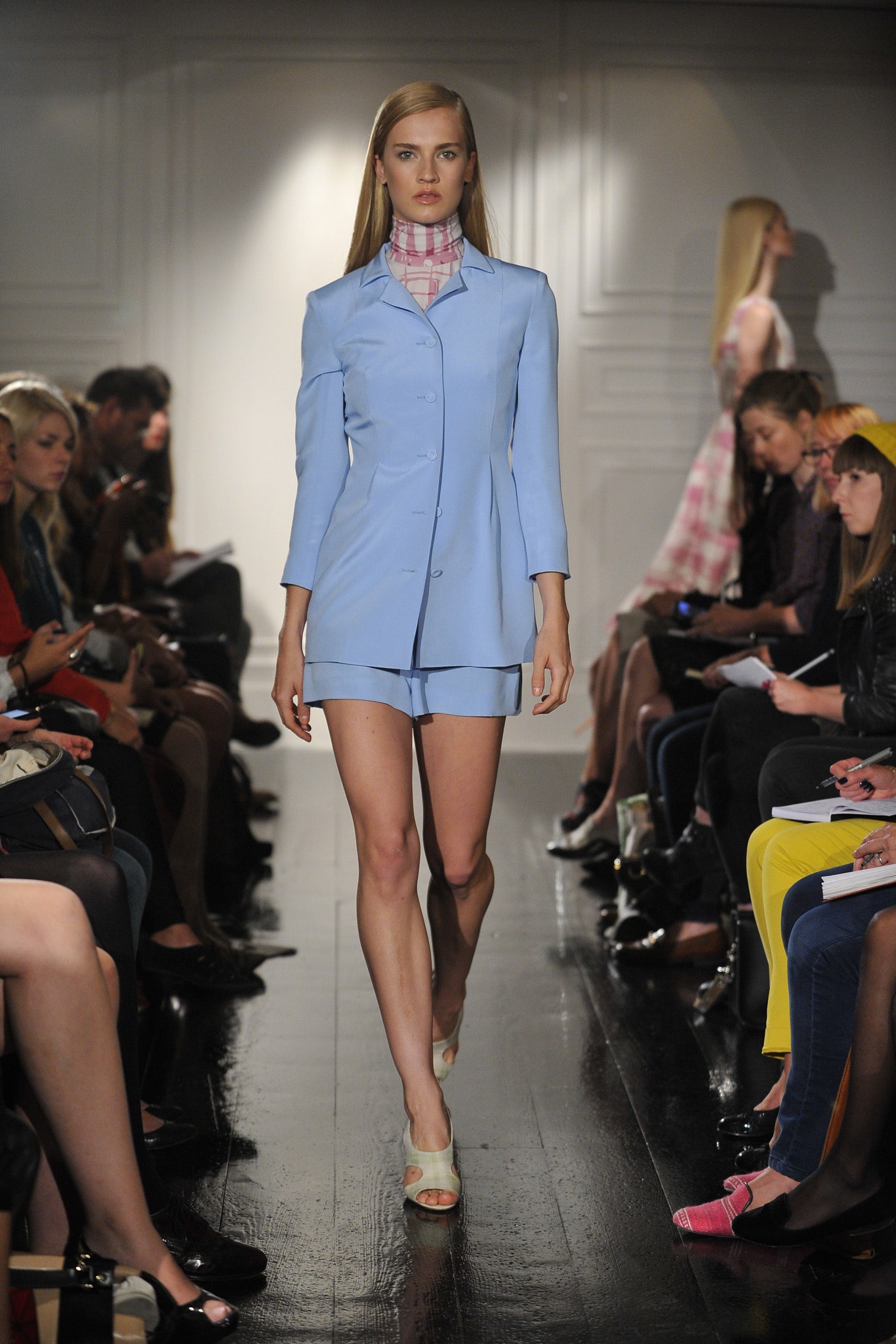 Emilia Wickstead S/S 13 Look 17