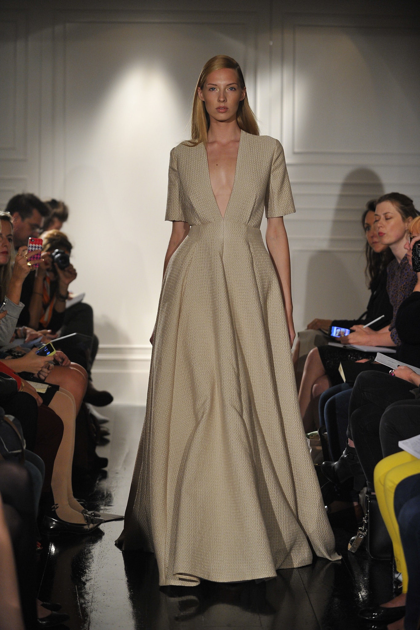 Emilia Wickstead S/S 13 Look 24