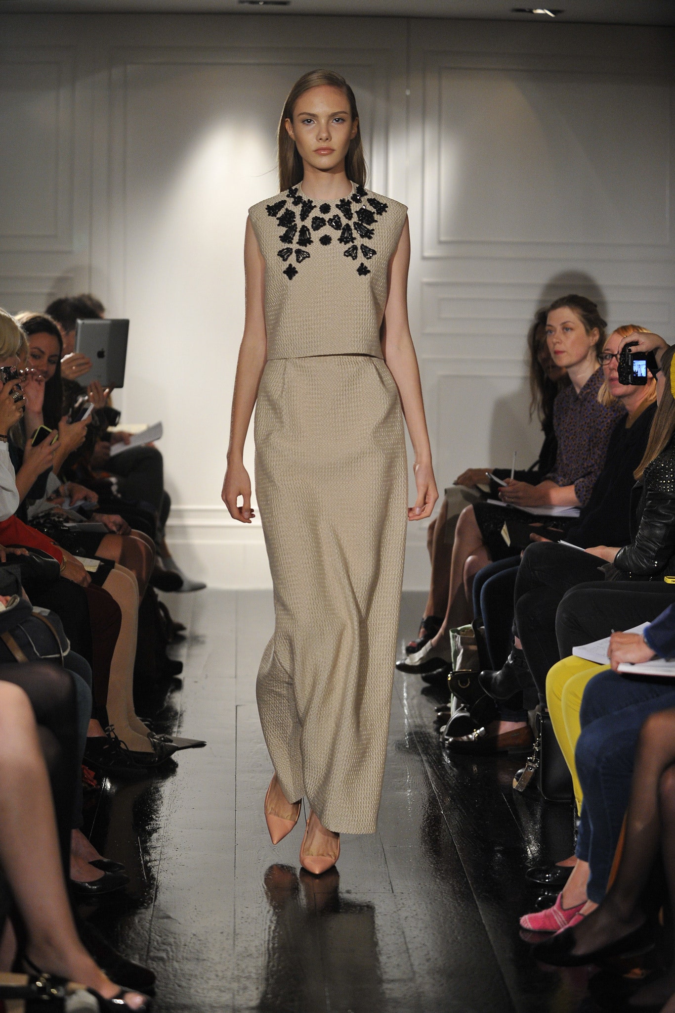 Emilia Wickstead S/S 13 Look 25