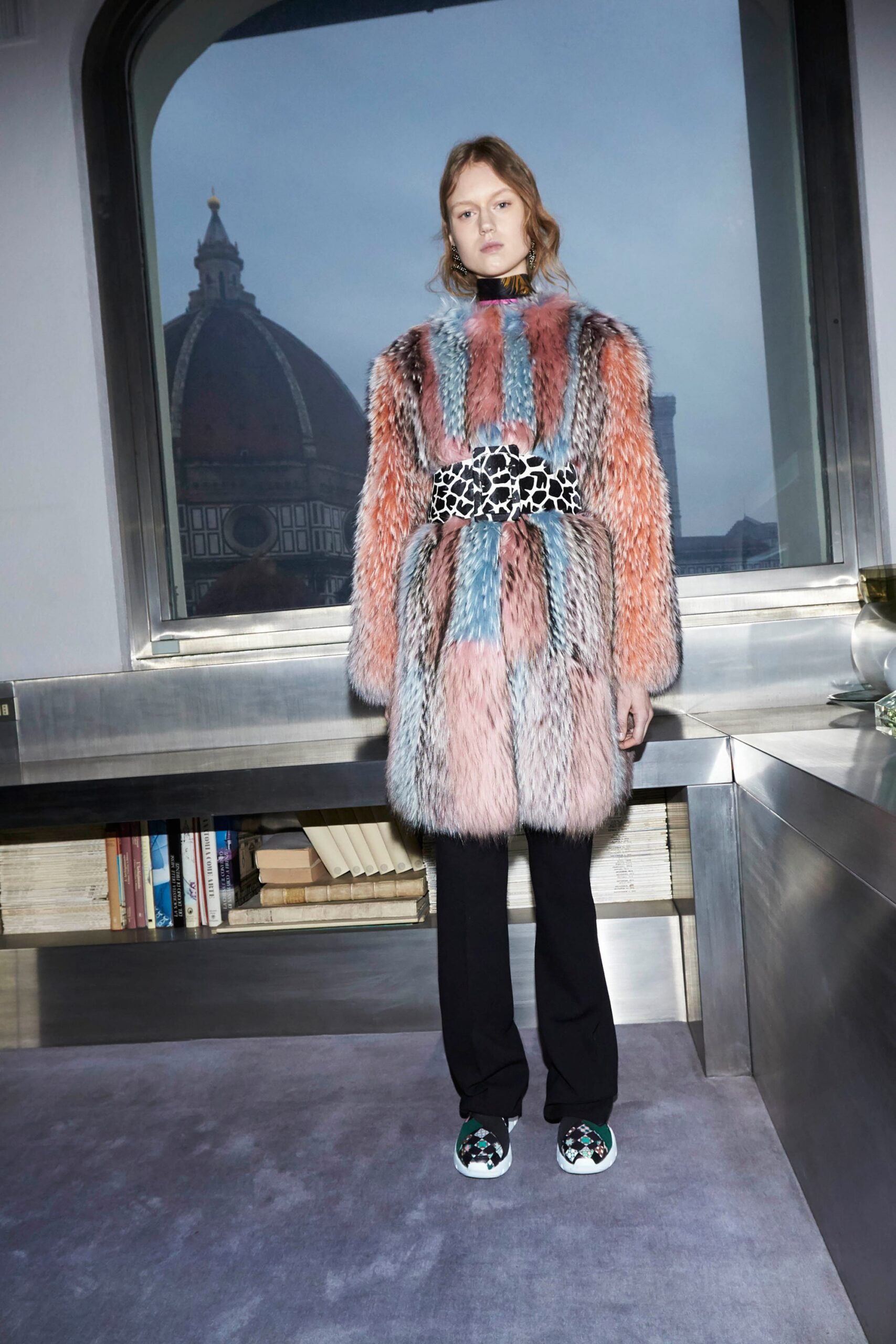 Emilio Pucci F/W 16 Look 7