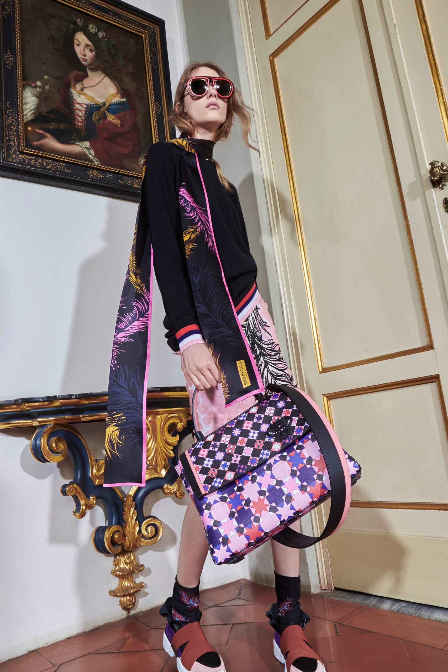 Emilio Pucci F/W 16 Look 8