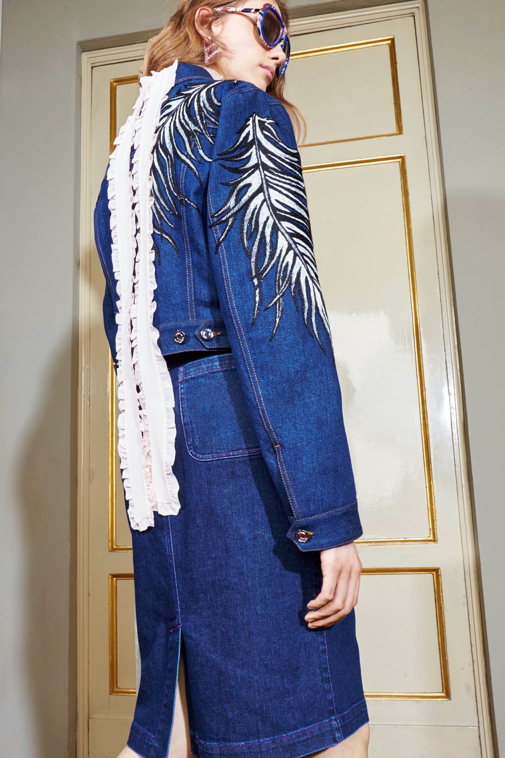 Emilio Pucci F/W 16 Look 14