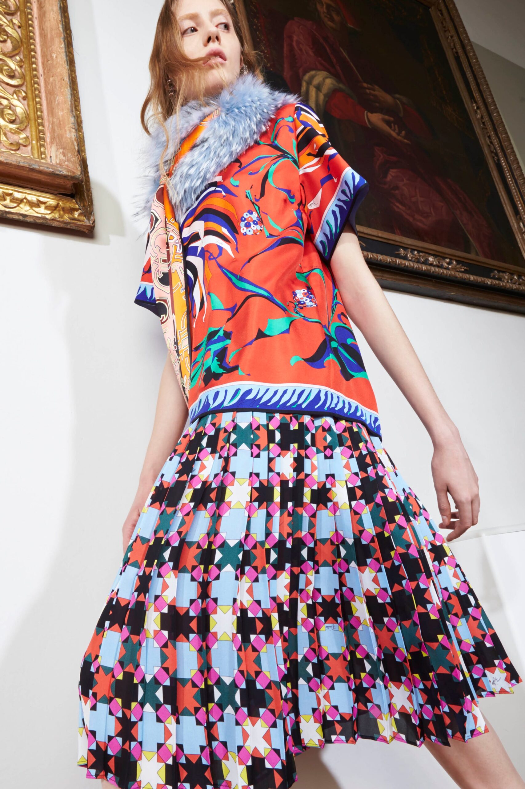 Emilio Pucci F/W 16 Look 18