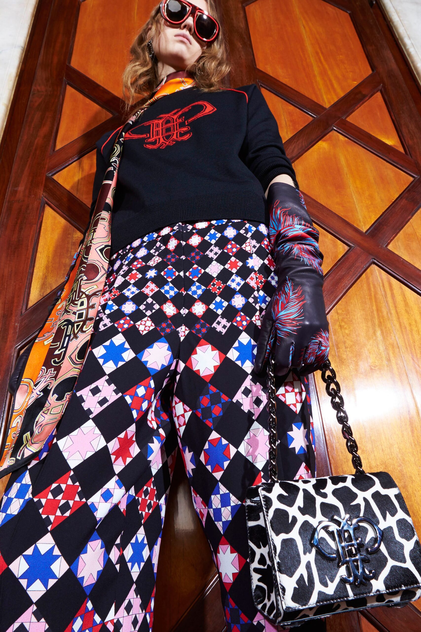 Emilio Pucci F/W 16 Look 22