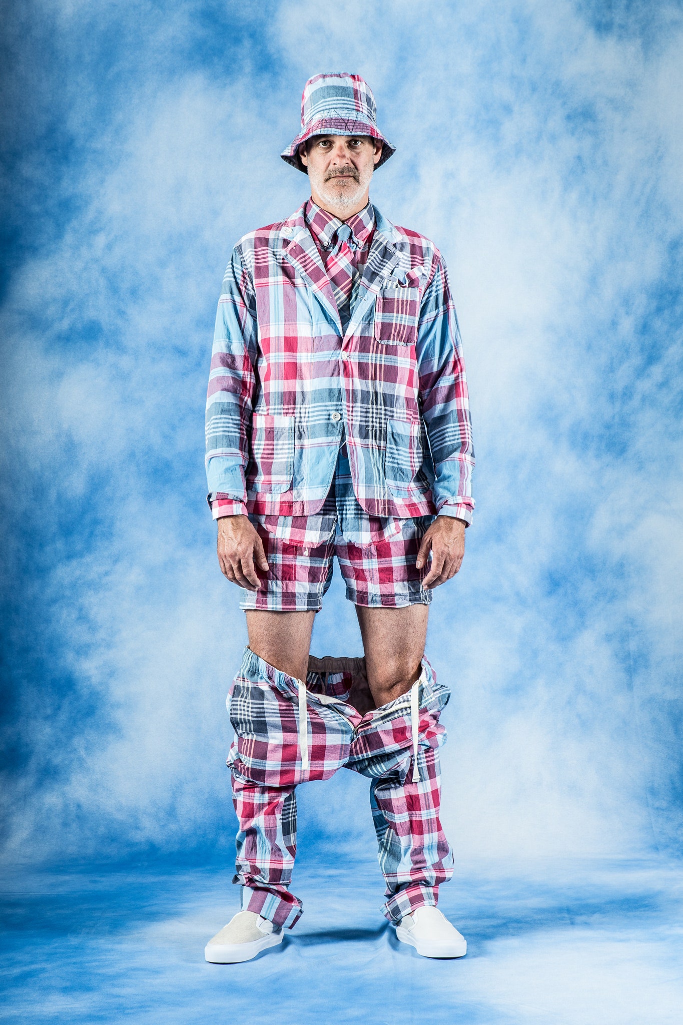 Engineered Garments S/S 16 Menswear Look 2