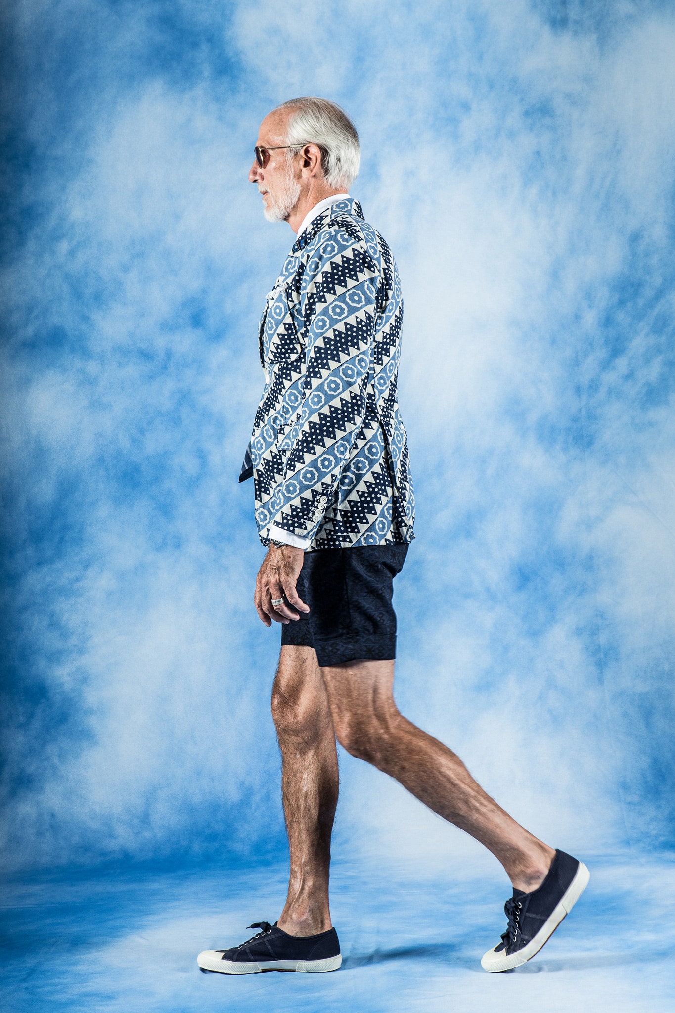 Engineered Garments S/S 16 Menswear Look 4