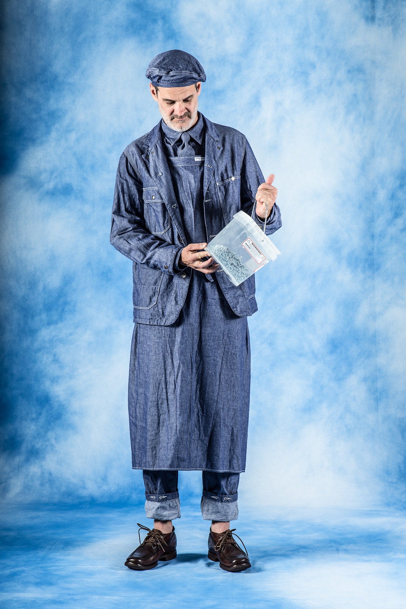 Engineered Garments S/S 16 Menswear Look 5