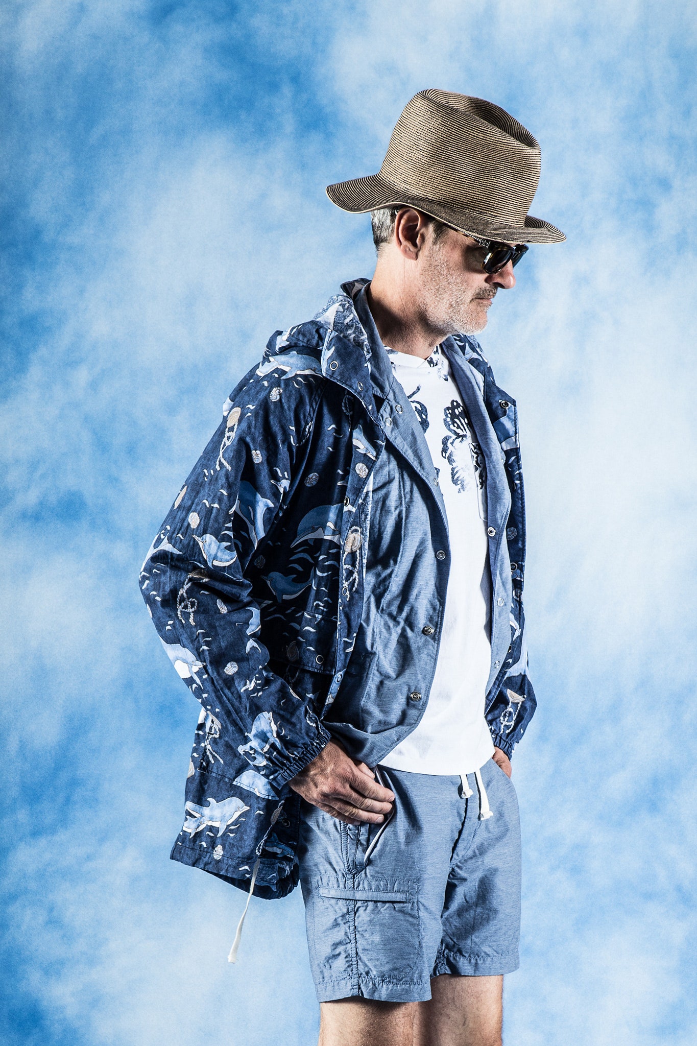 Engineered Garments S/S 16 Menswear Look 8
