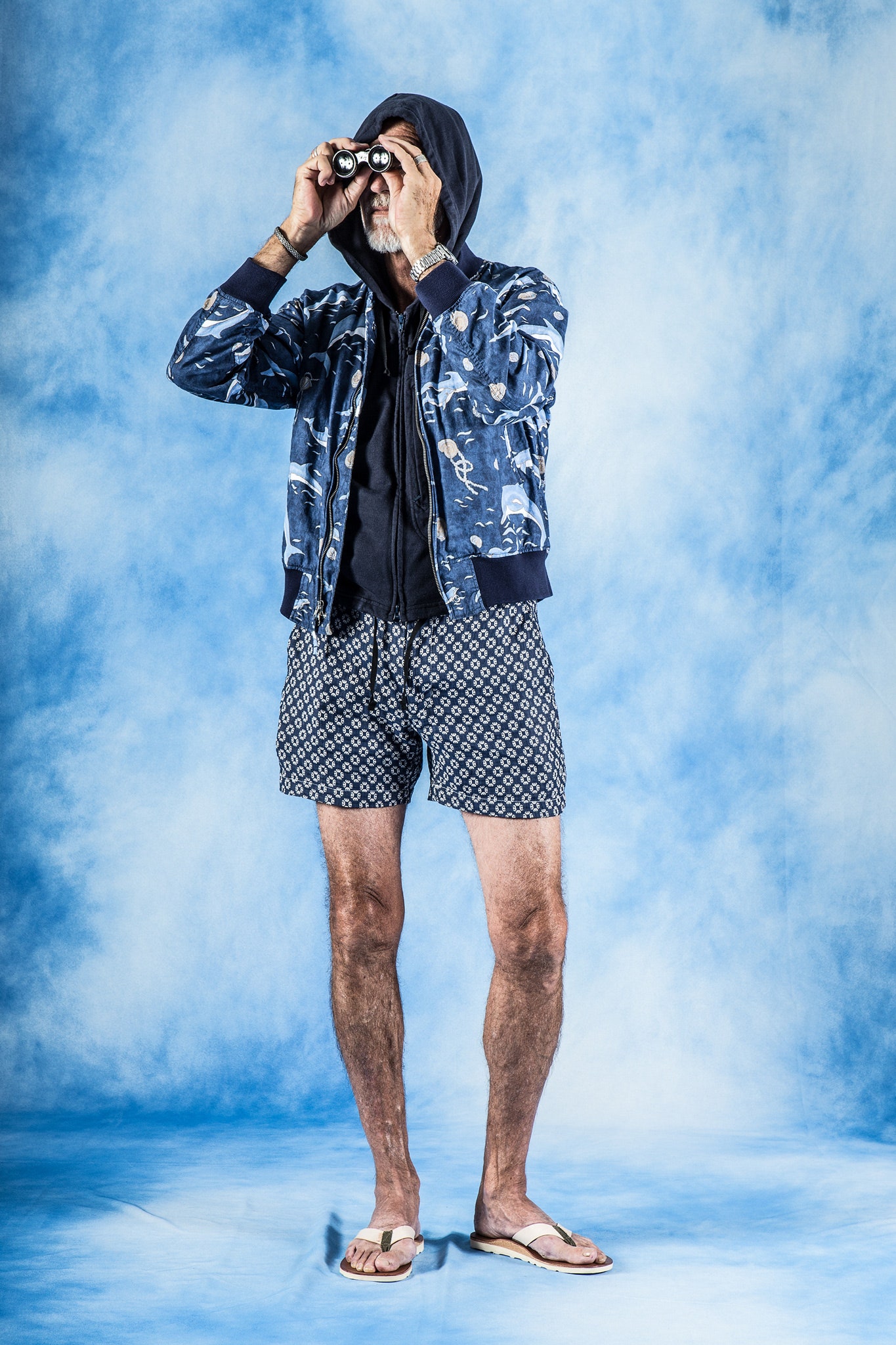 Engineered Garments S/S 16 Menswear Look 10
