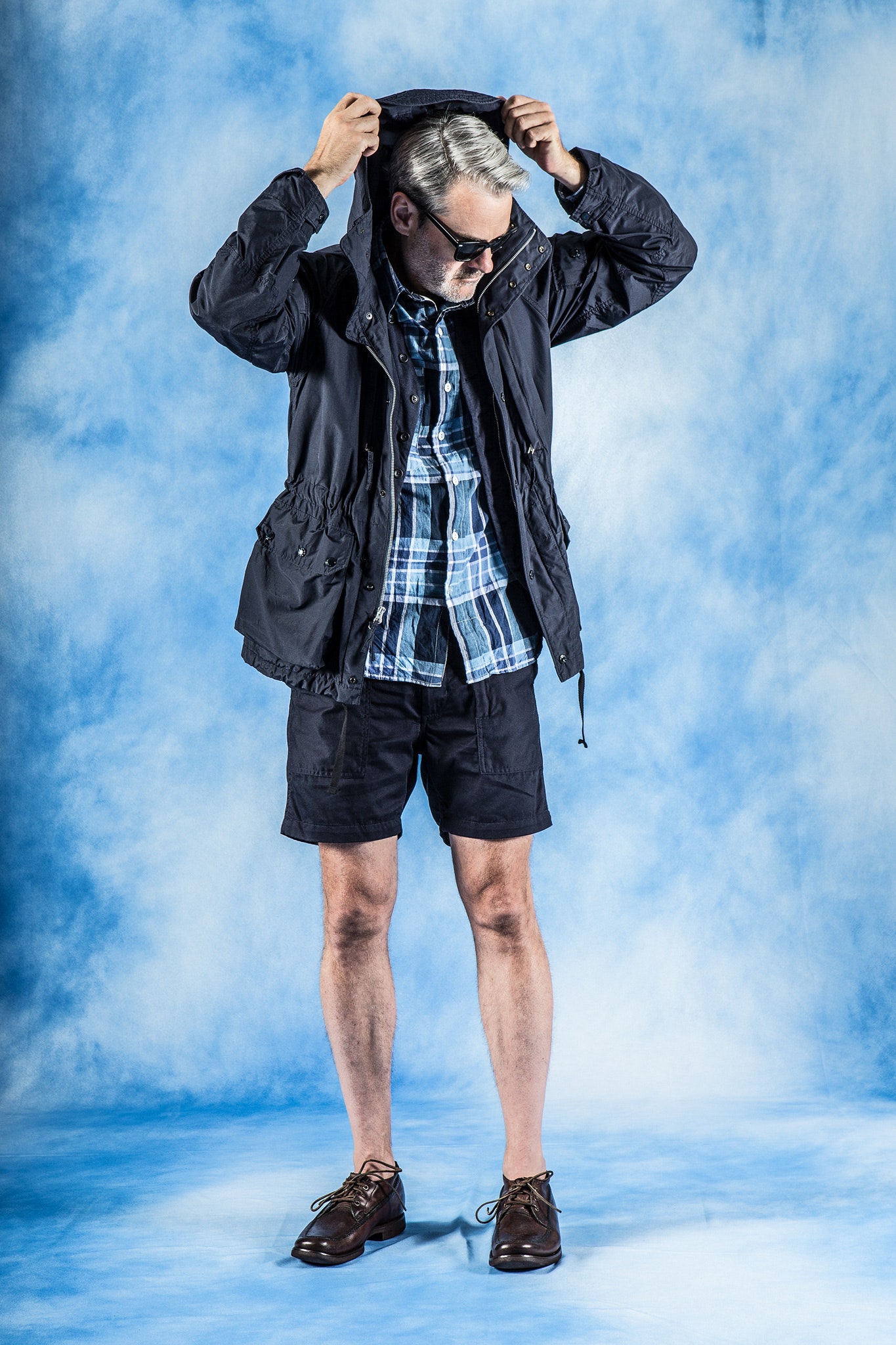 Engineered Garments S/S 16 Menswear Look 11
