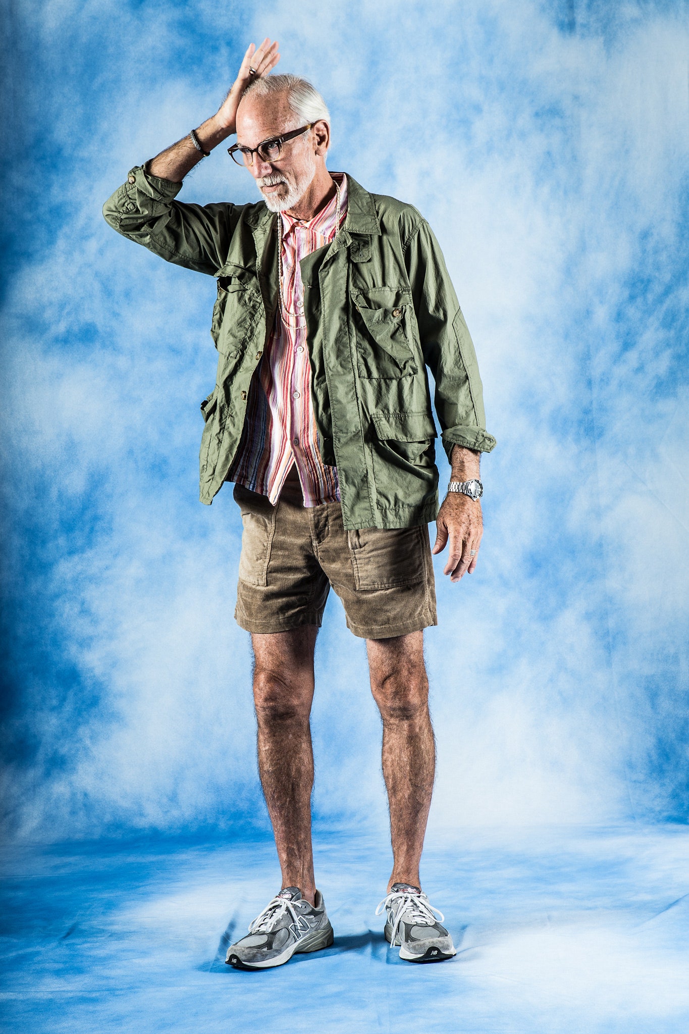 Engineered Garments S/S 16 Menswear Look 13