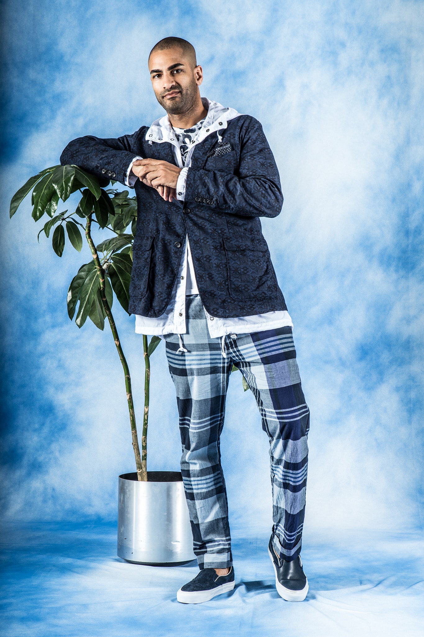 Engineered Garments S/S 16 Menswear Look 16