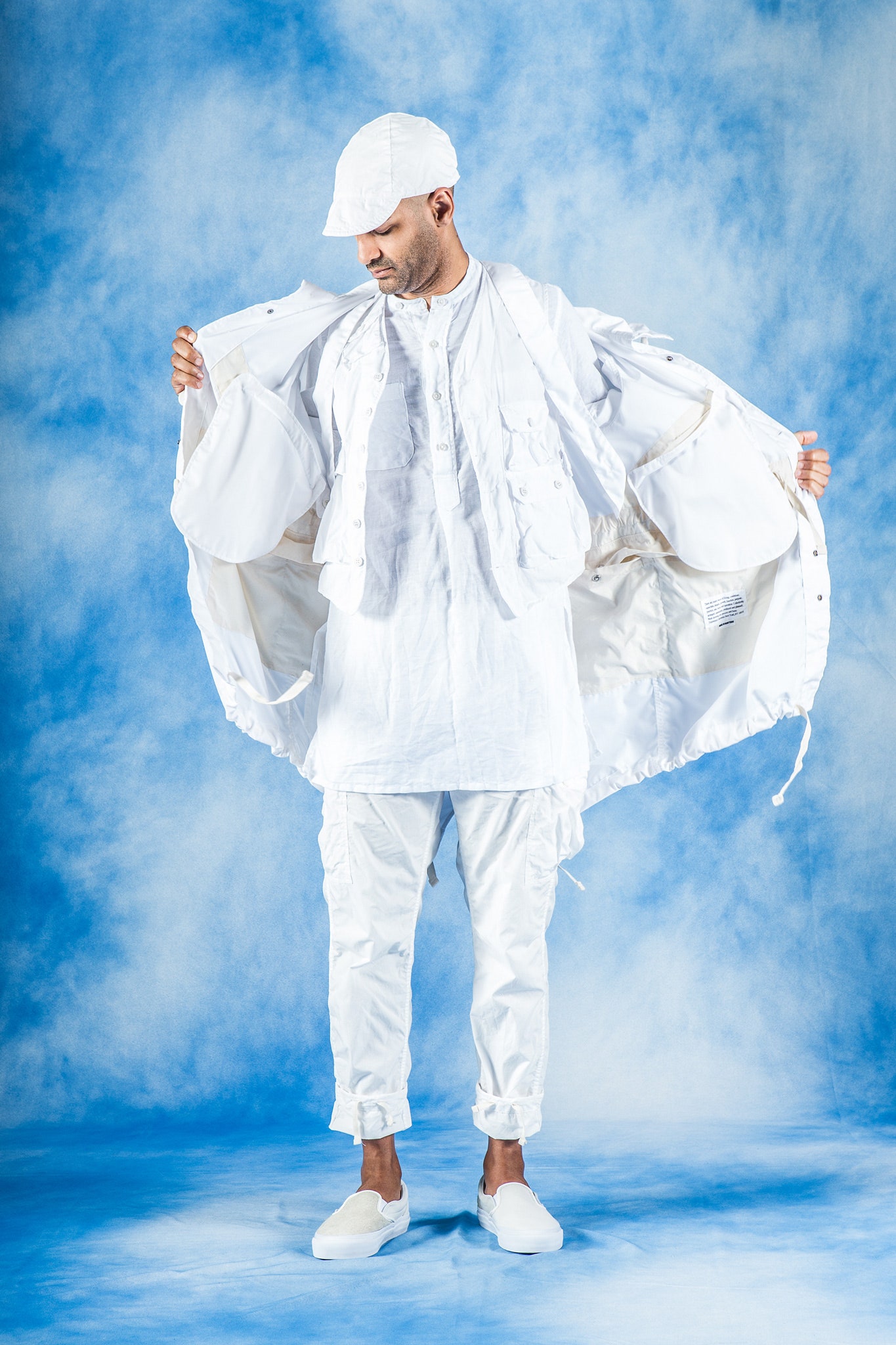 Engineered Garments S/S 16 Menswear Look 22