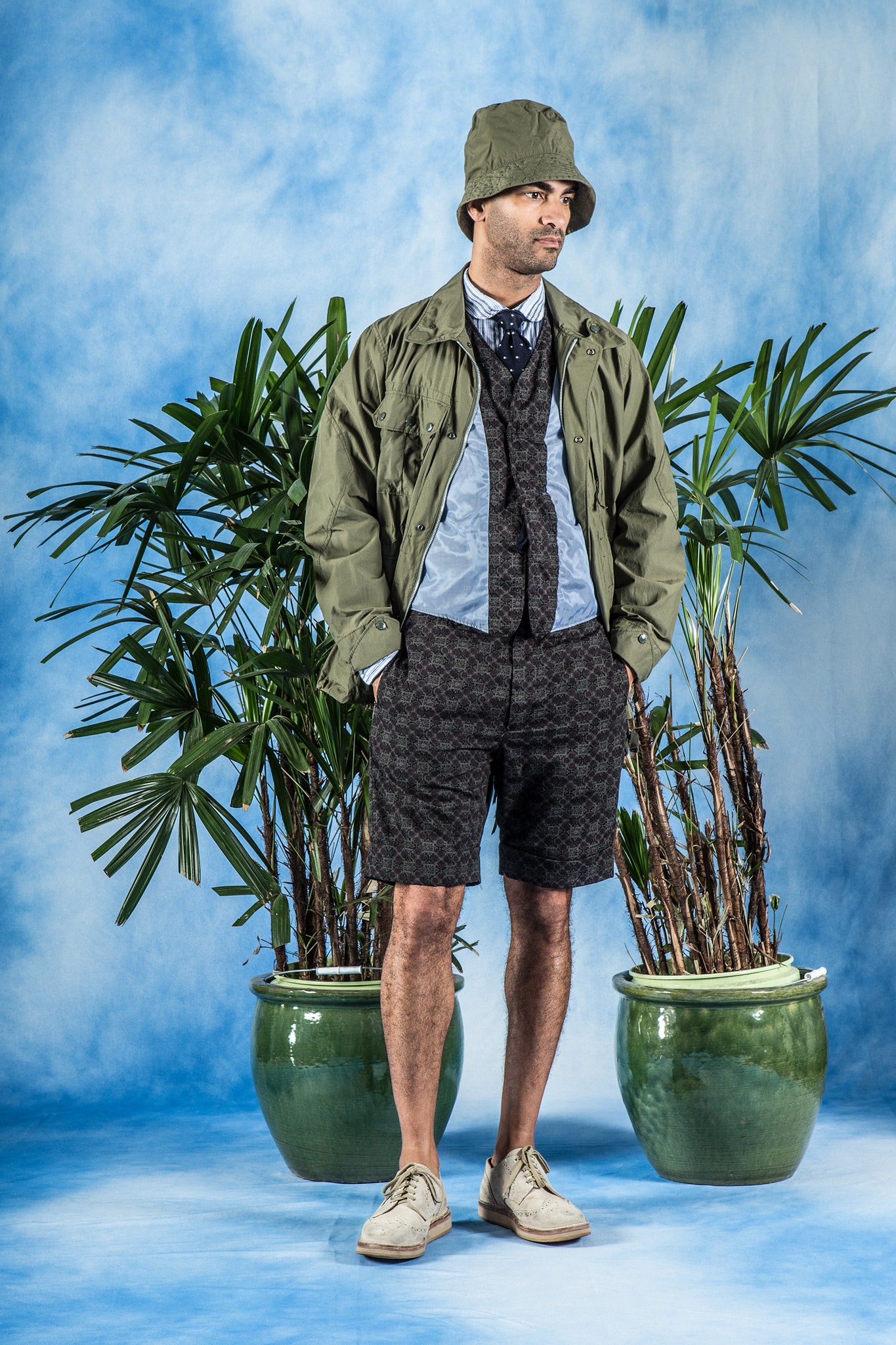 Engineered Garments S/S 16 Menswear Look 24