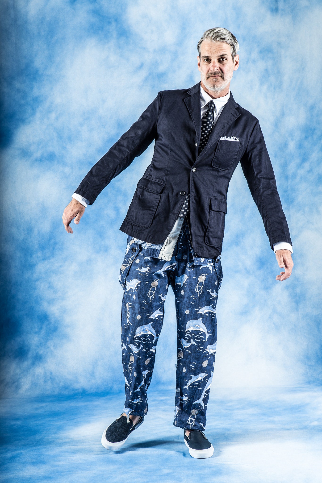 Engineered Garments S/S 16 Menswear Look 25