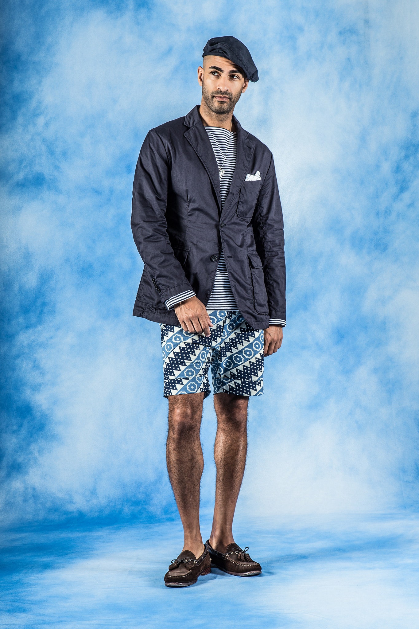 Engineered Garments S/S 16 Menswear Look 27