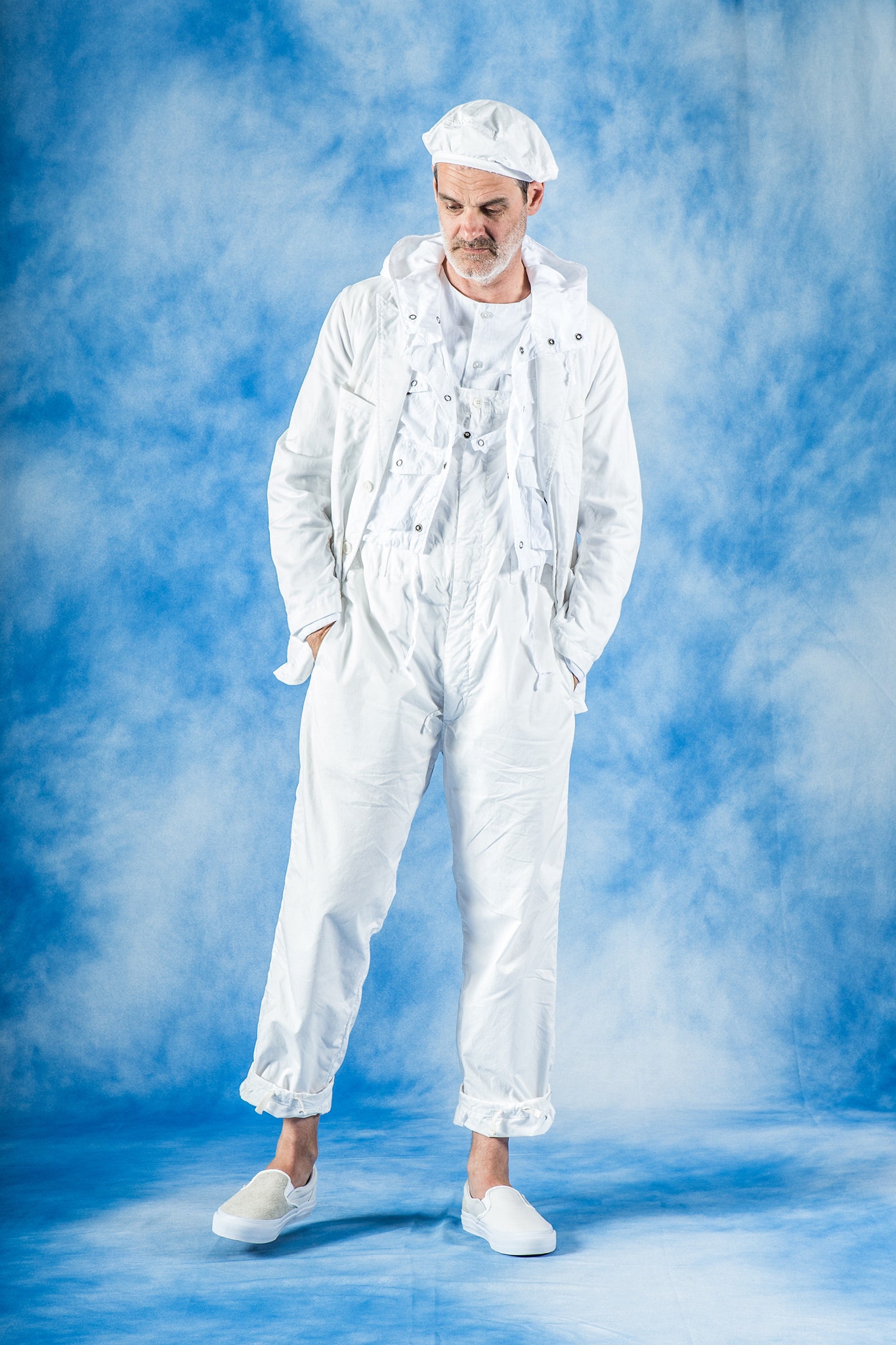 Engineered Garments S/S 16 Menswear Look 28