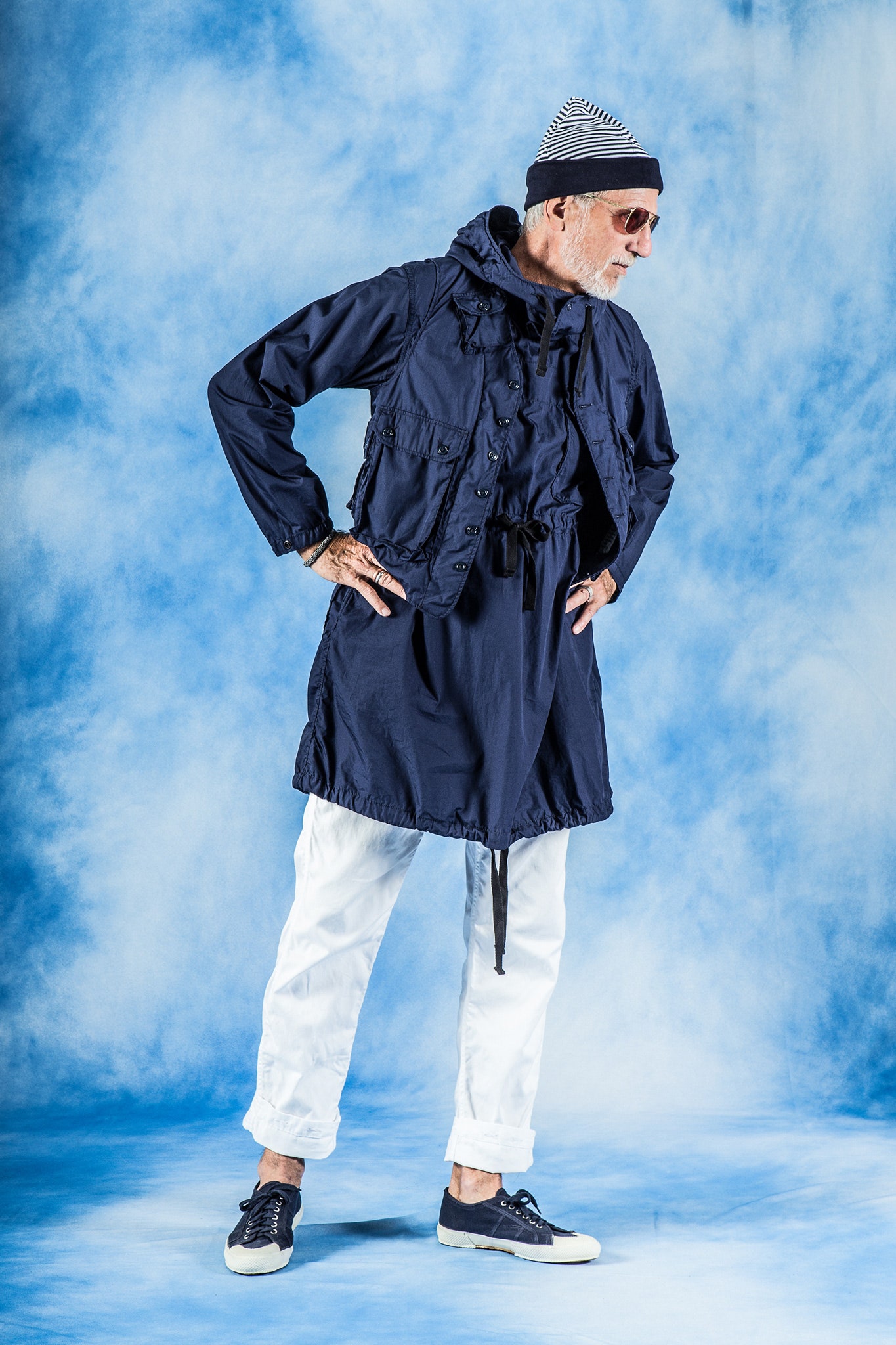 Engineered Garments S/S 16 Menswear Look 29