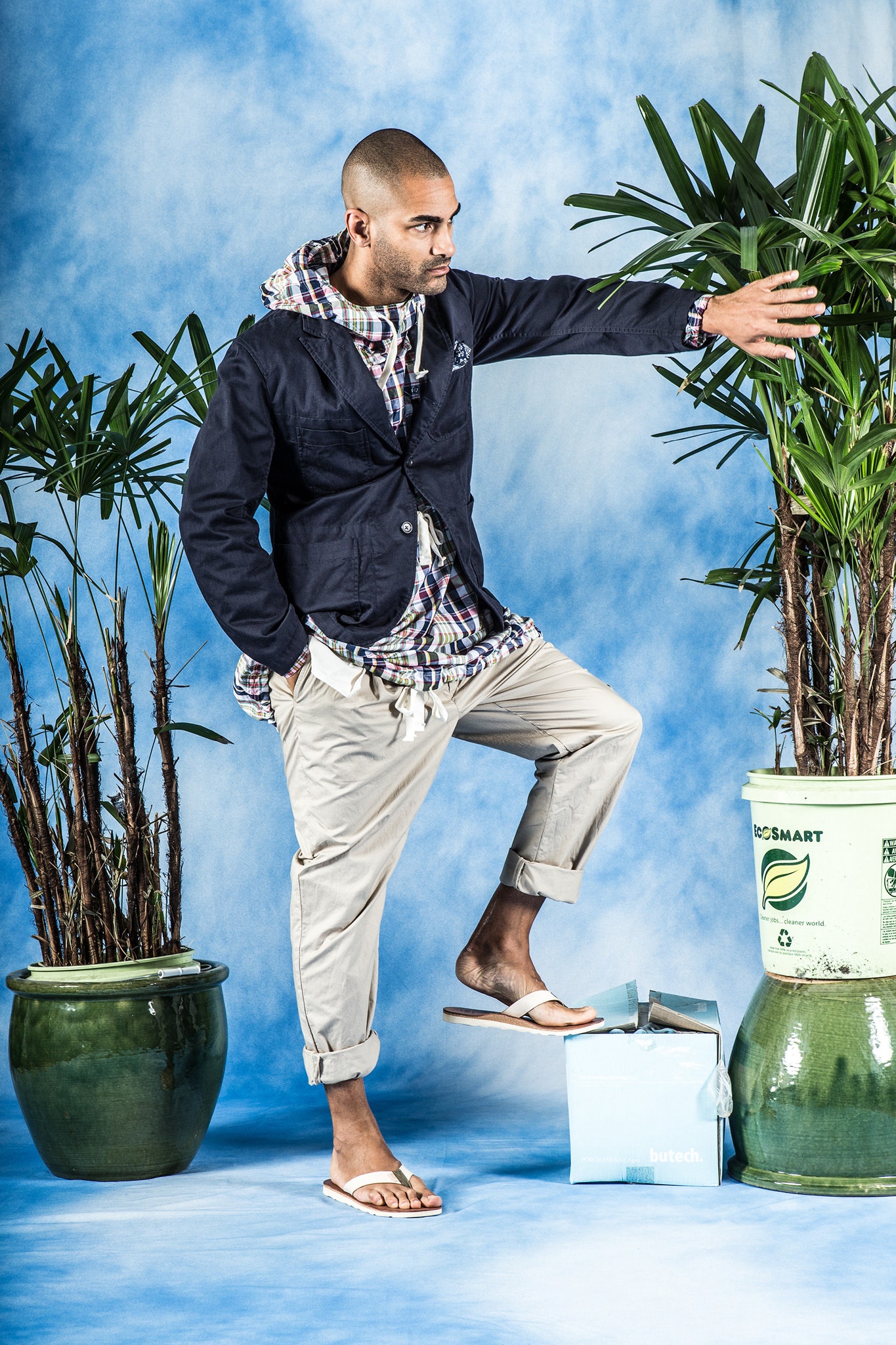 Engineered Garments S/S 16 Menswear Look 33