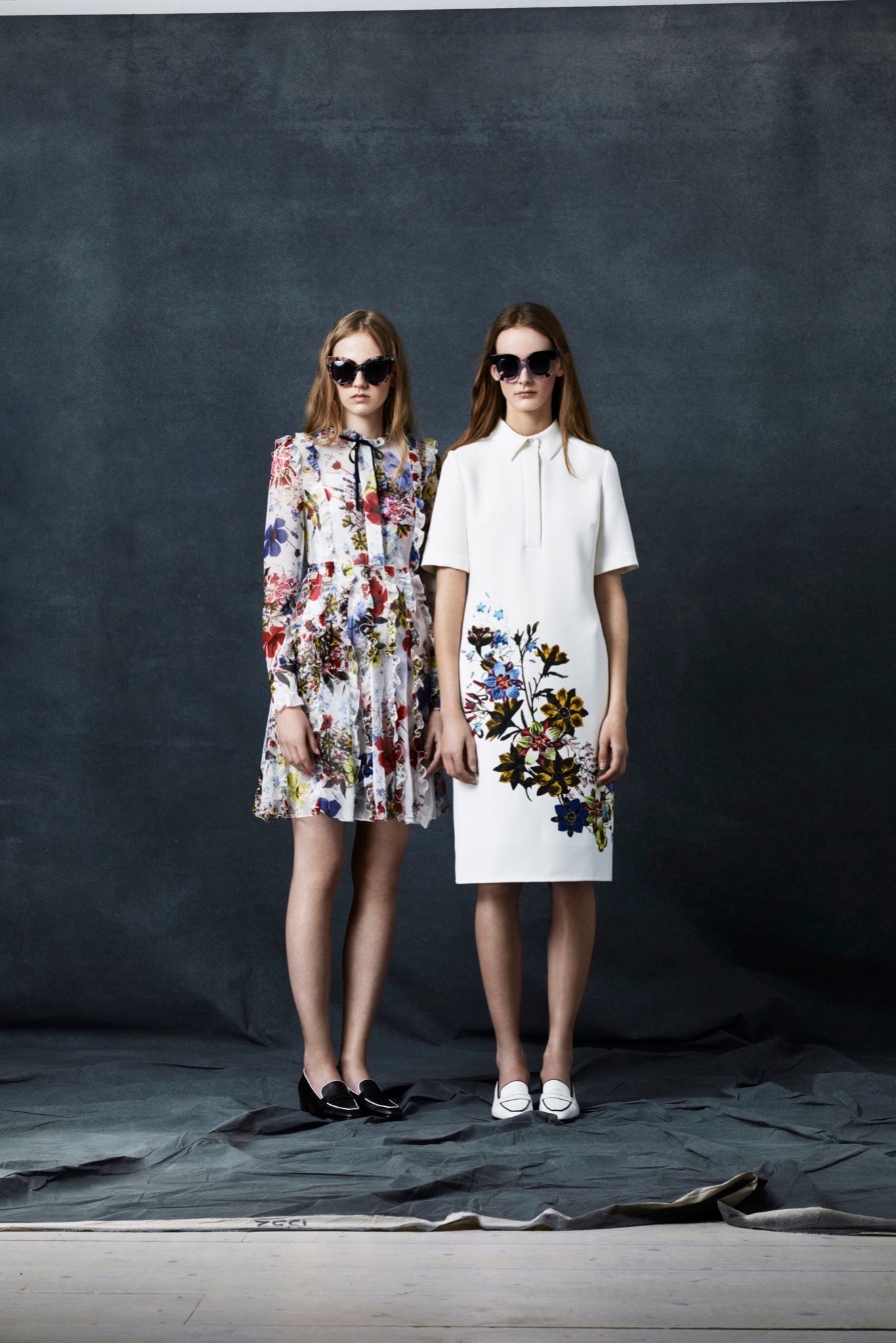 Erdem Resort 16 Look 6