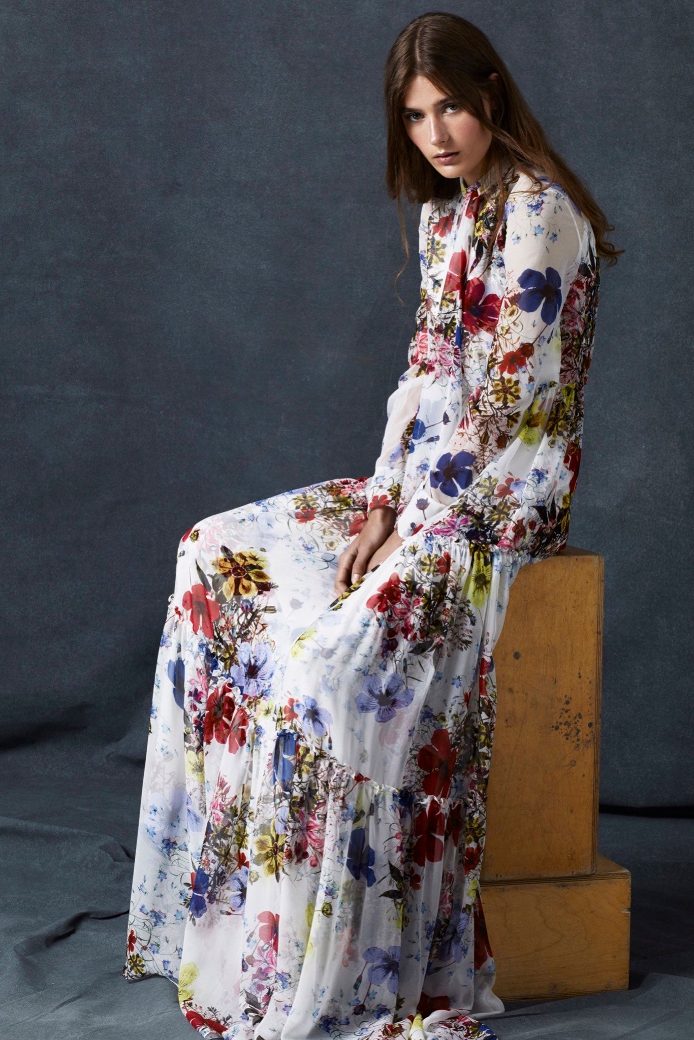 Erdem Resort 16 Look 7