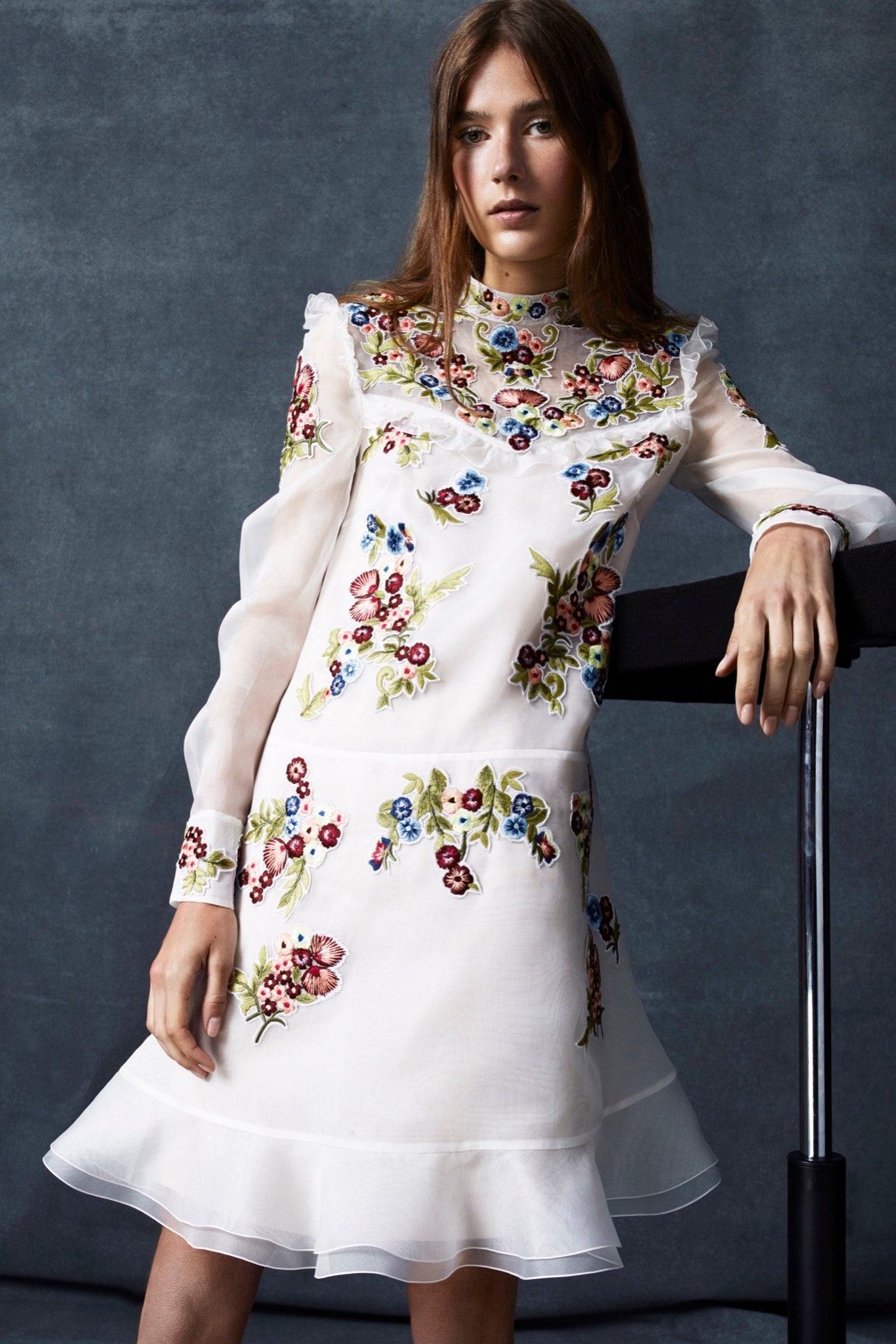 Erdem Resort 16 Look 11