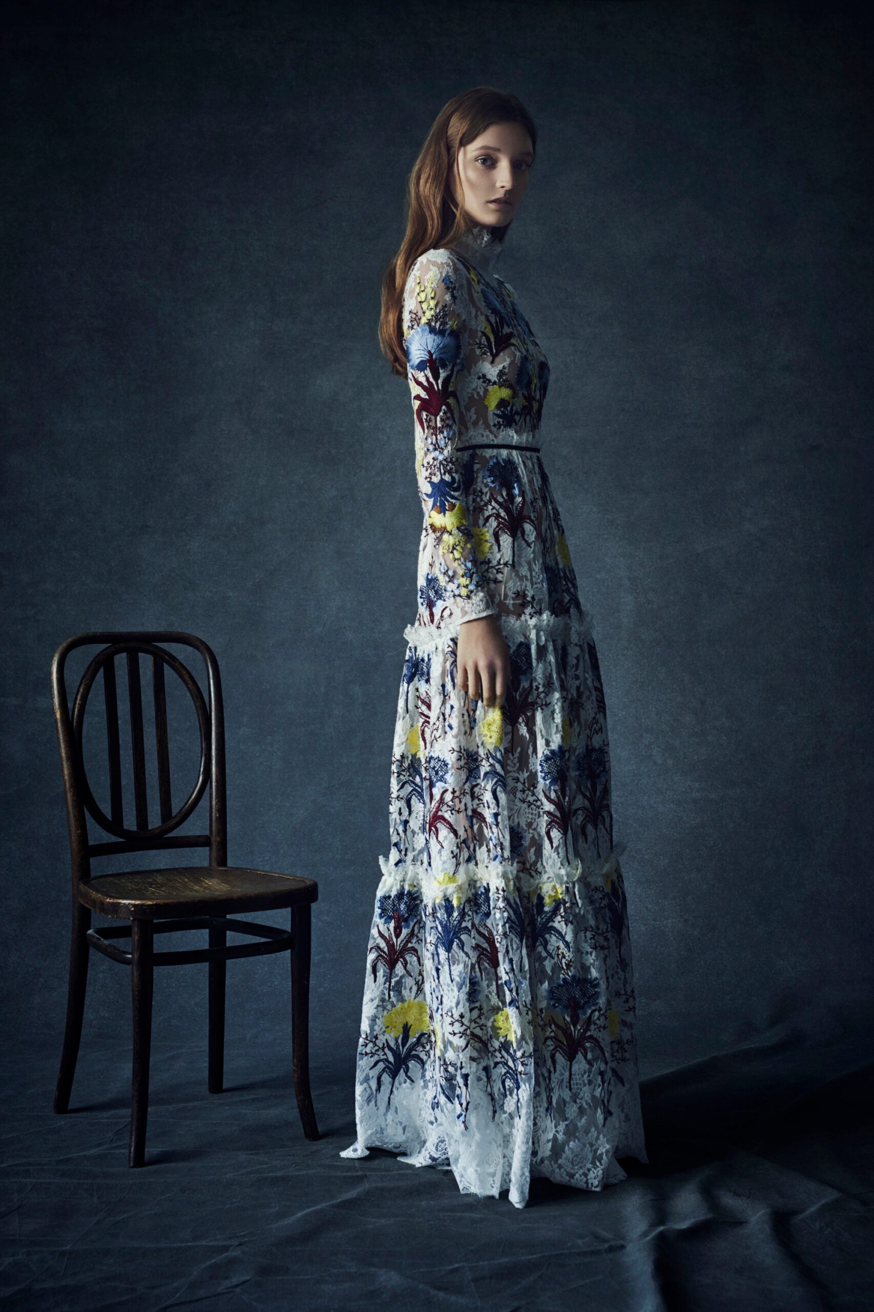 Erdem F/W 16 Look 2