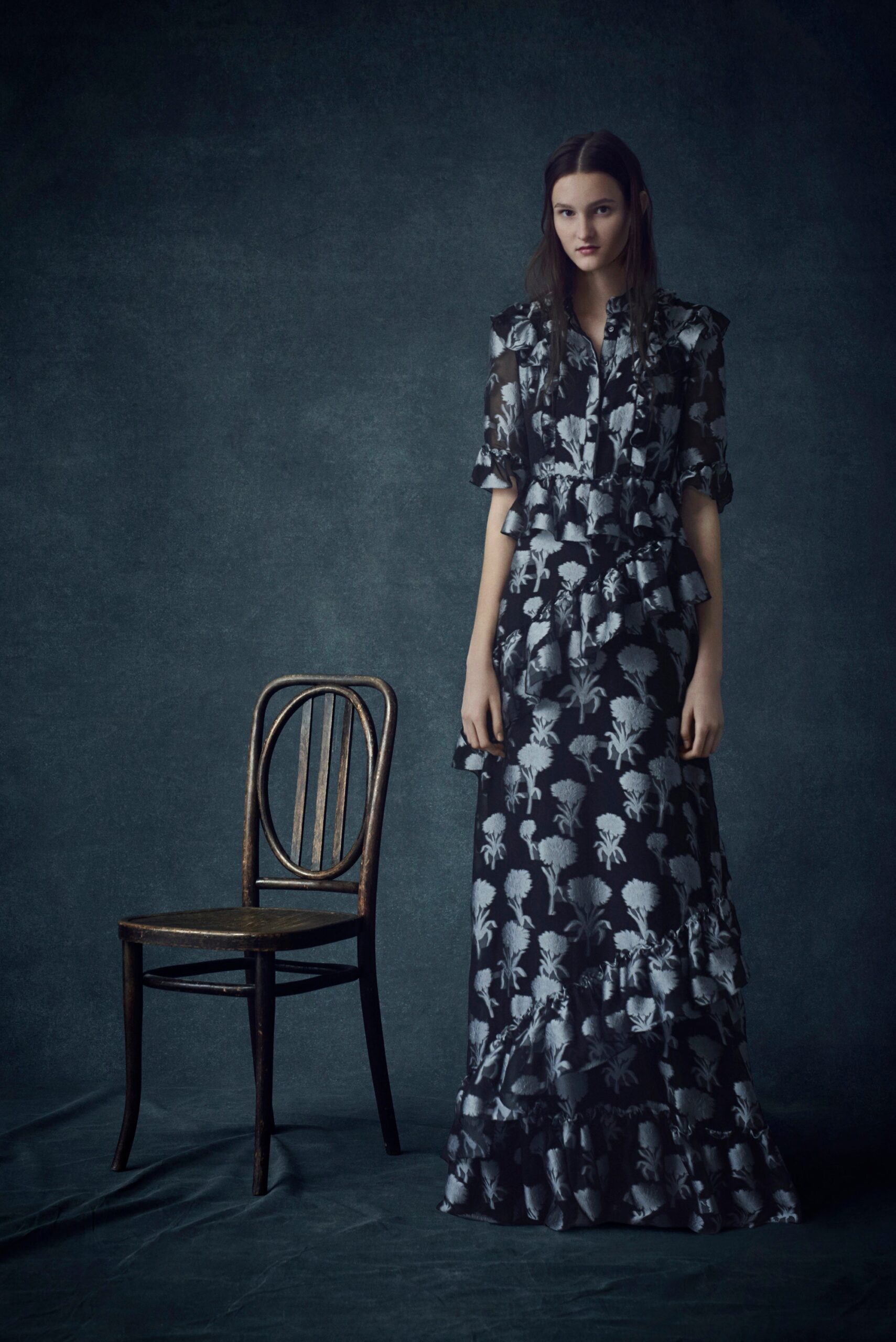 Erdem F/W 16 Look 9