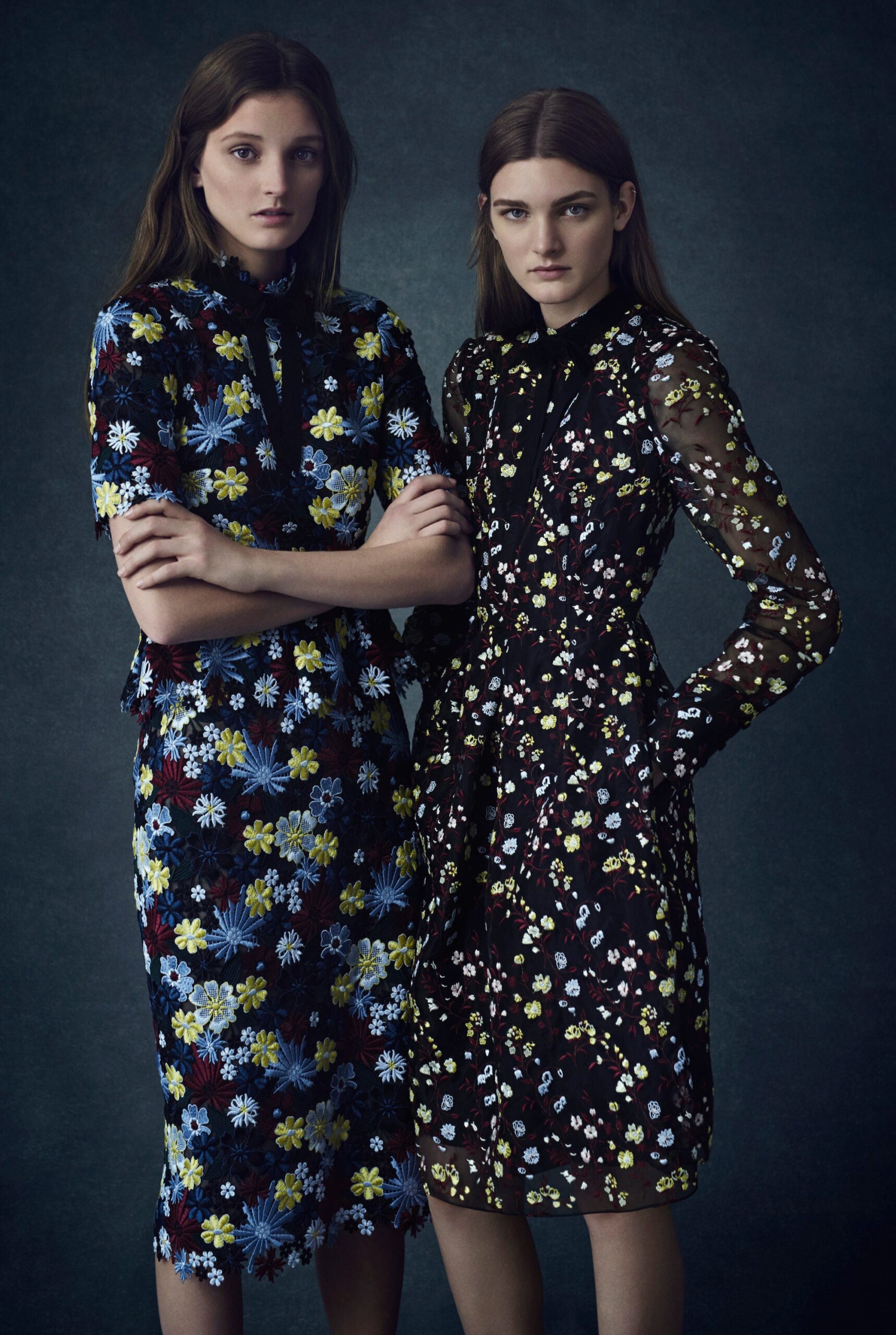 Erdem F/W 16 Look 11