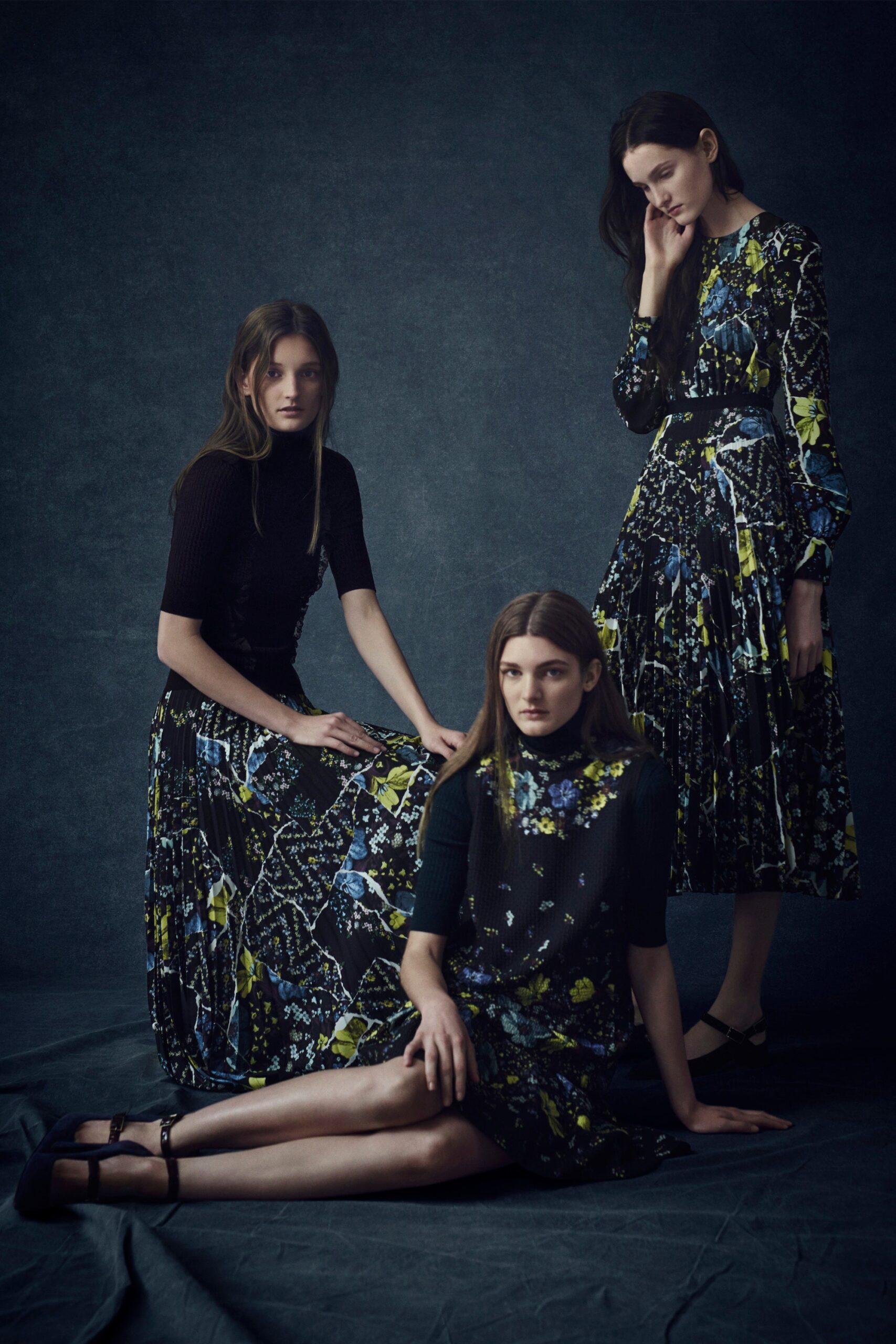 Erdem F/W 16 Look 12