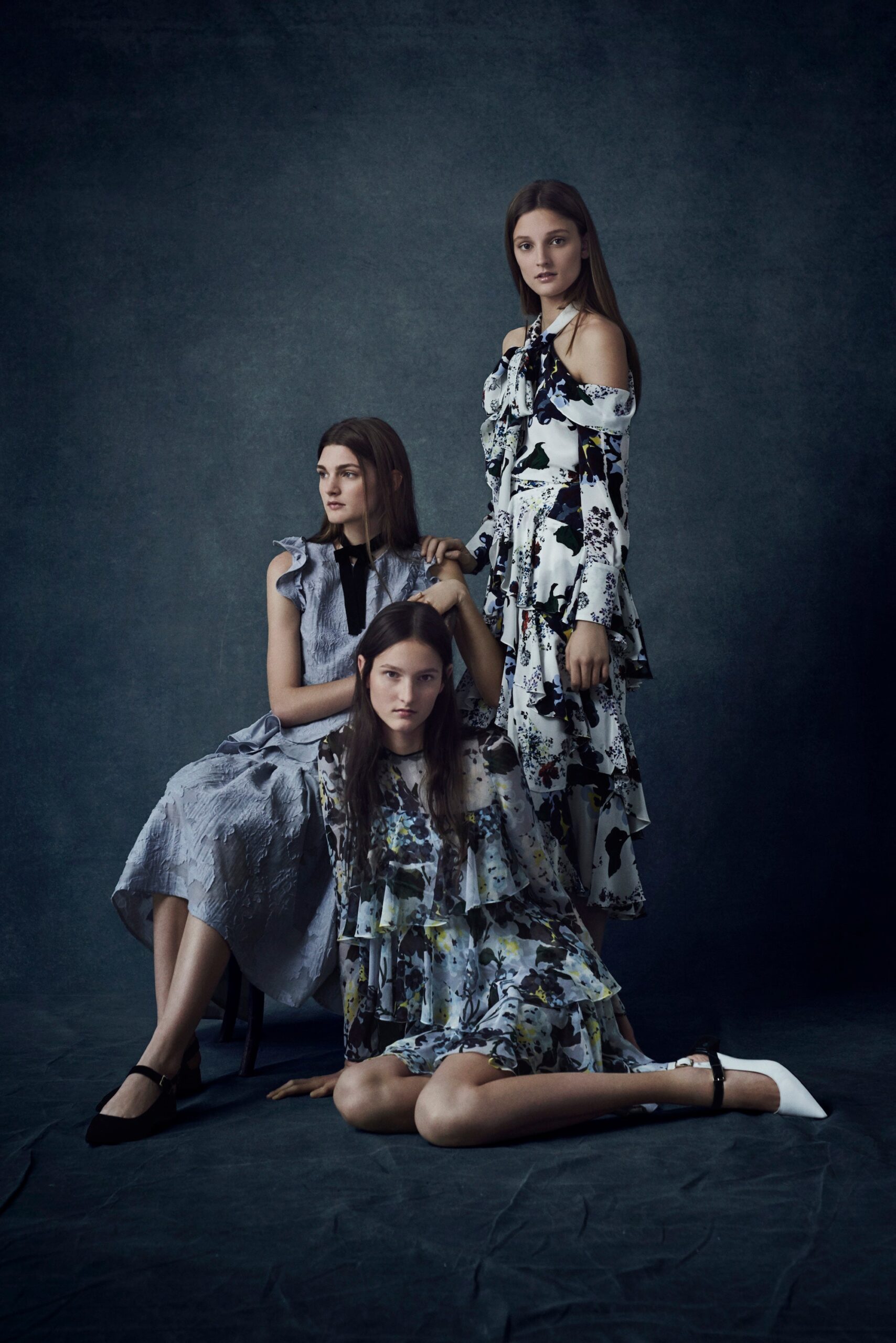 Erdem F/W 16 Look 15