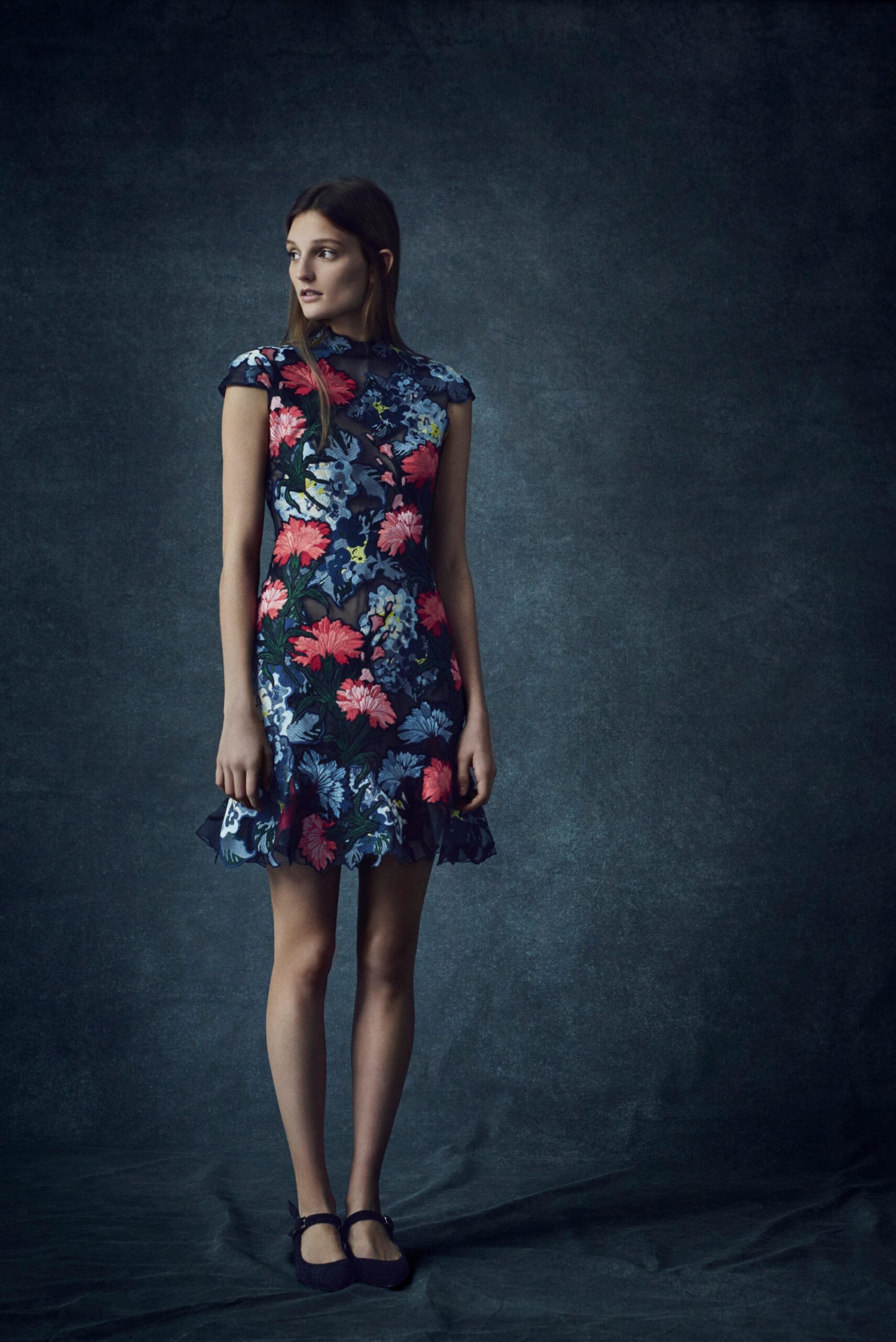 Erdem F/W 16 Look 21