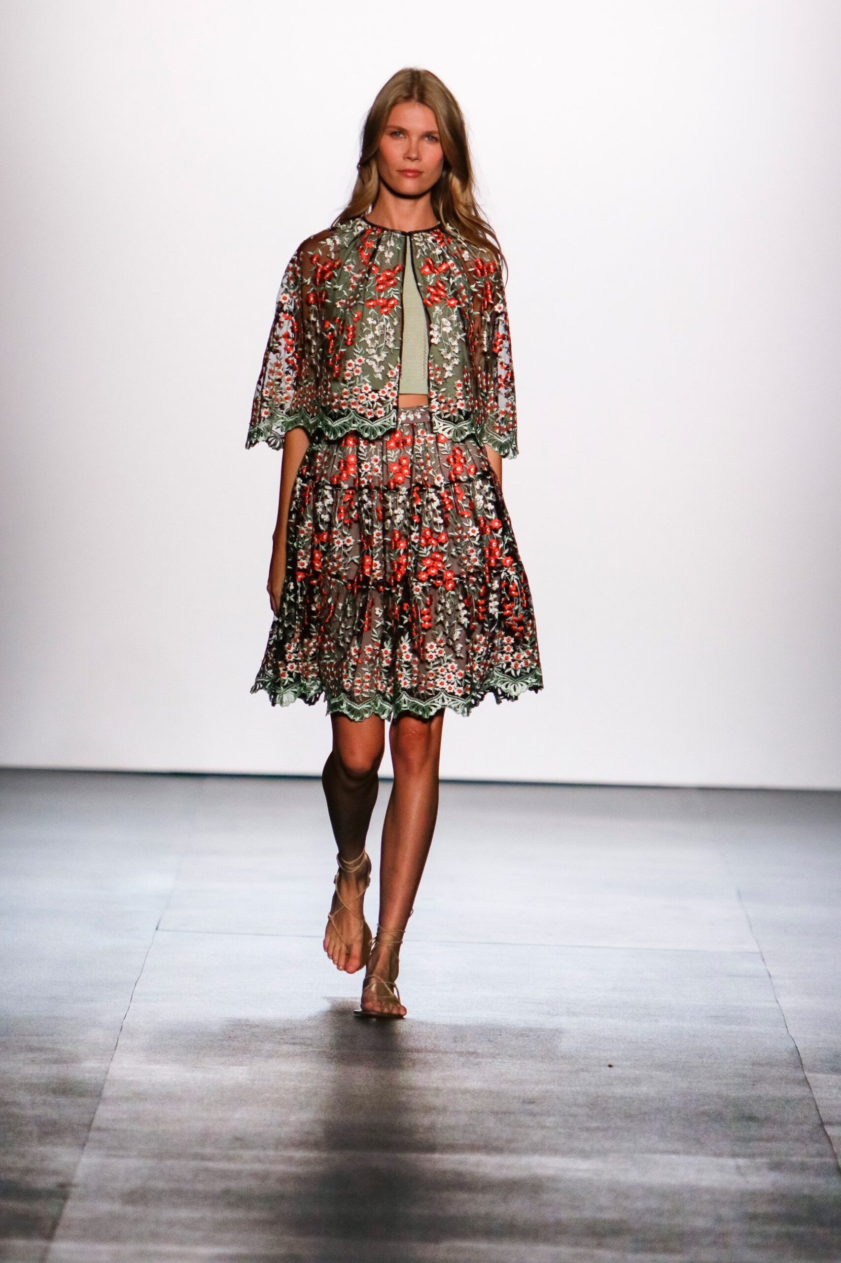 Erin Fetherston Spring 2016 Ready-to-Wear