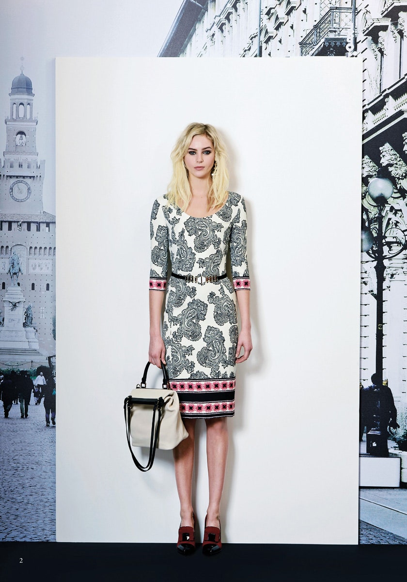 Etro F/W 14 Look 1