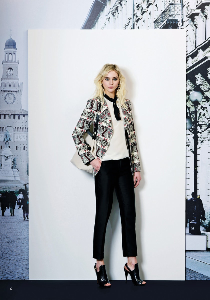 Etro F/W 14 Look 2