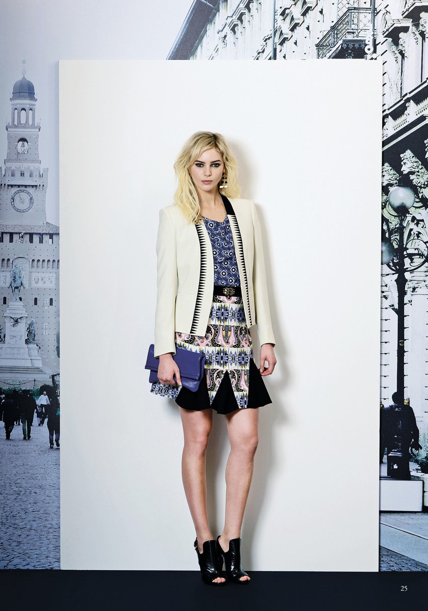 Etro F/W 14 Look 3