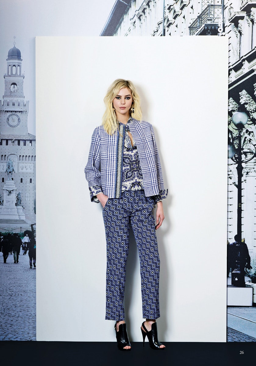 Etro F/W 14 Look 4