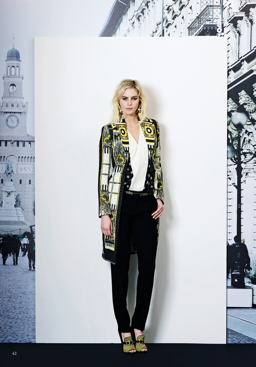 Etro F/W 14 Look 6