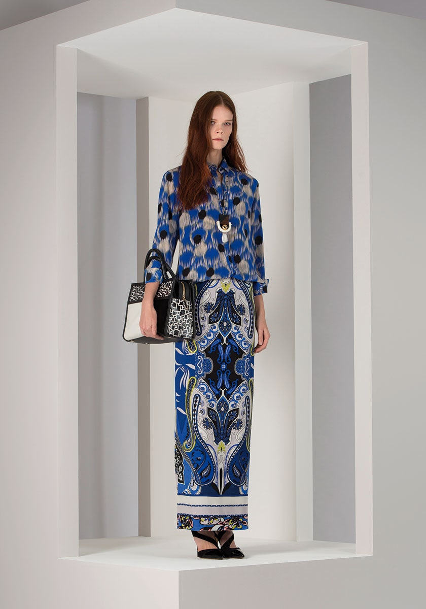 Etro F/W 15 Look 1