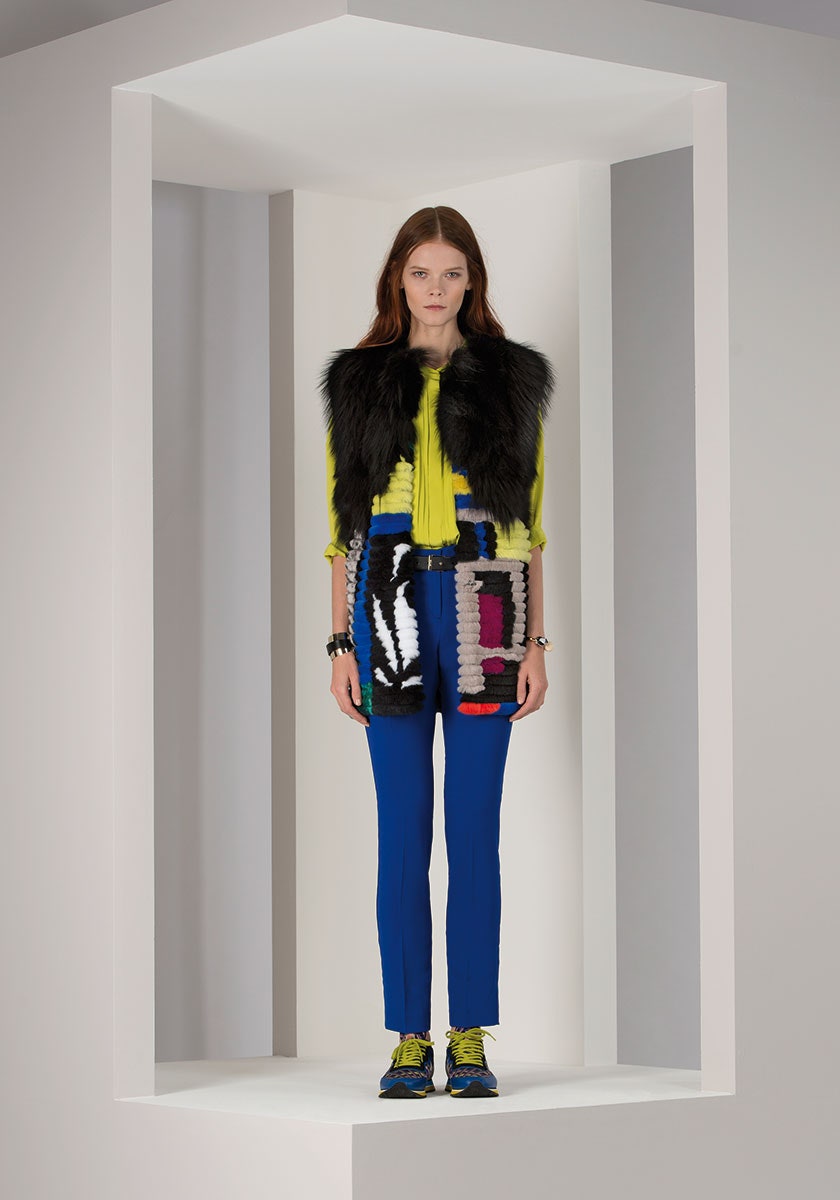 Etro F/W 15 Look 2