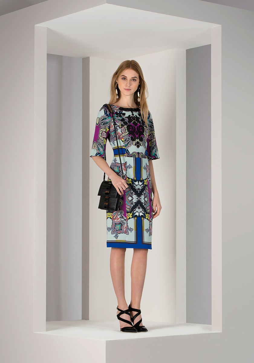 Etro F/W 15 Look 3