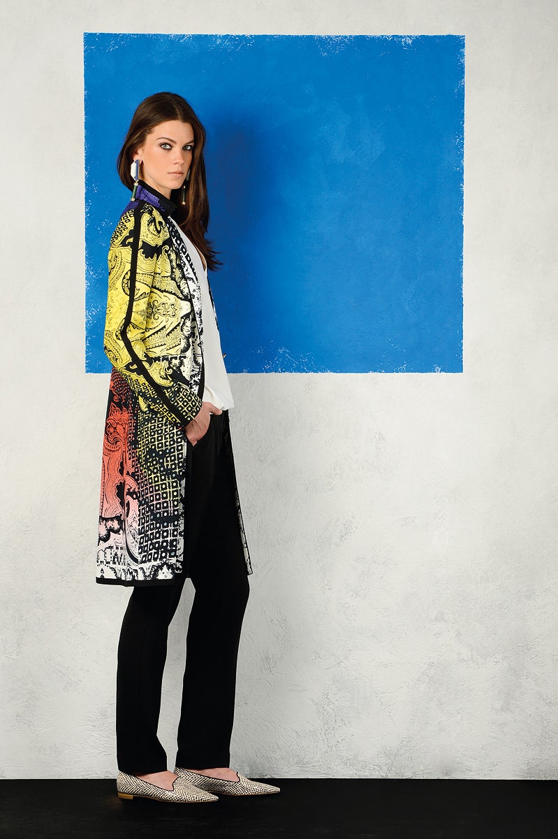 Etro Resort 14 Look 3