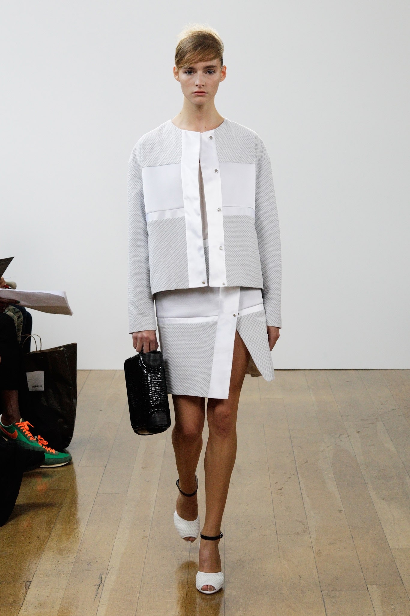 Eudon Choi S/S 13 Look 1
