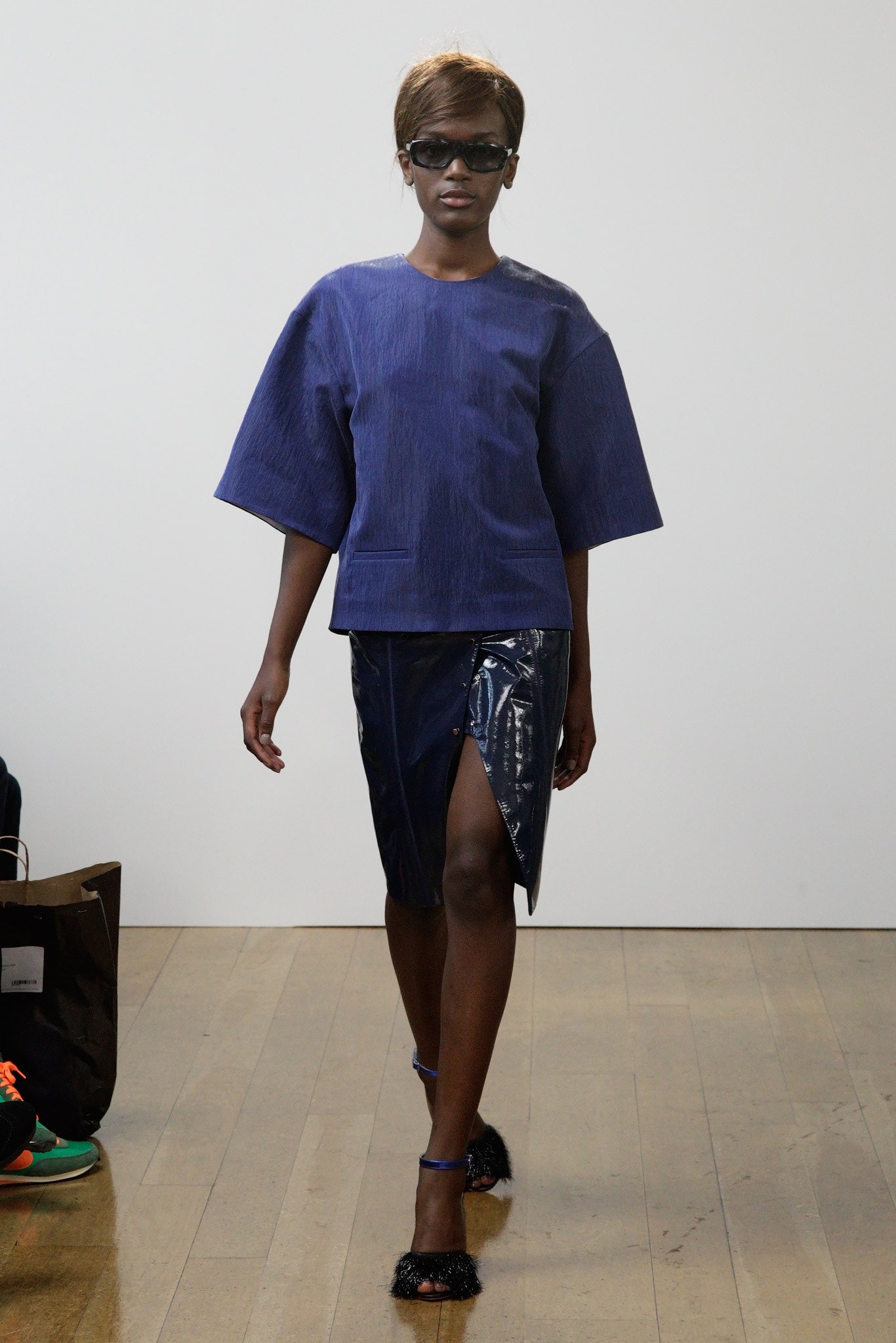 Eudon Choi S/S 13 Look 7