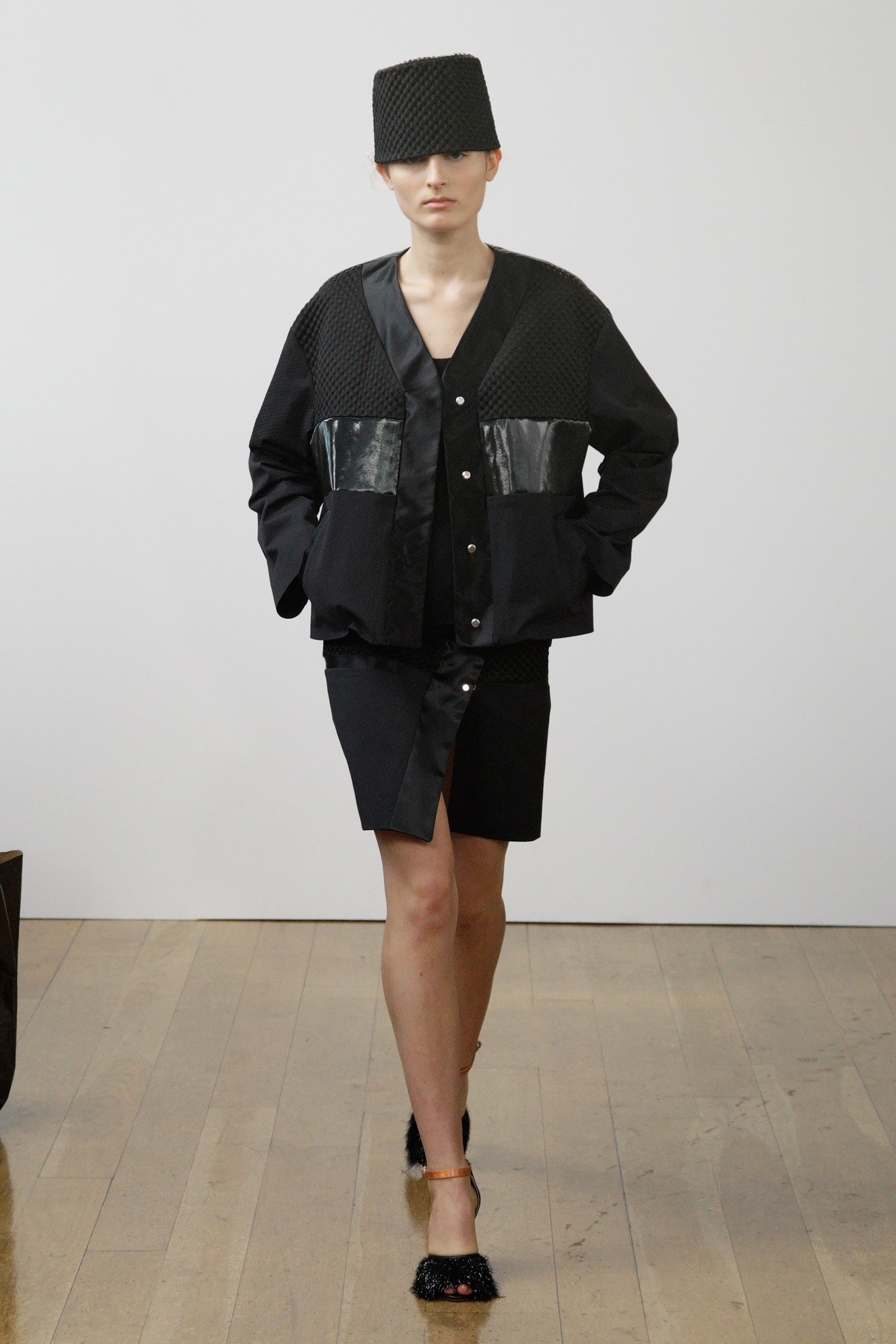 Eudon Choi S/S 13 Look 8