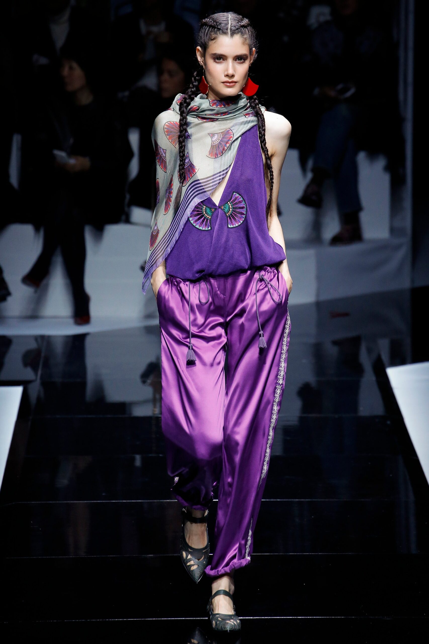 Emporio Armani S/S 17 Look 49