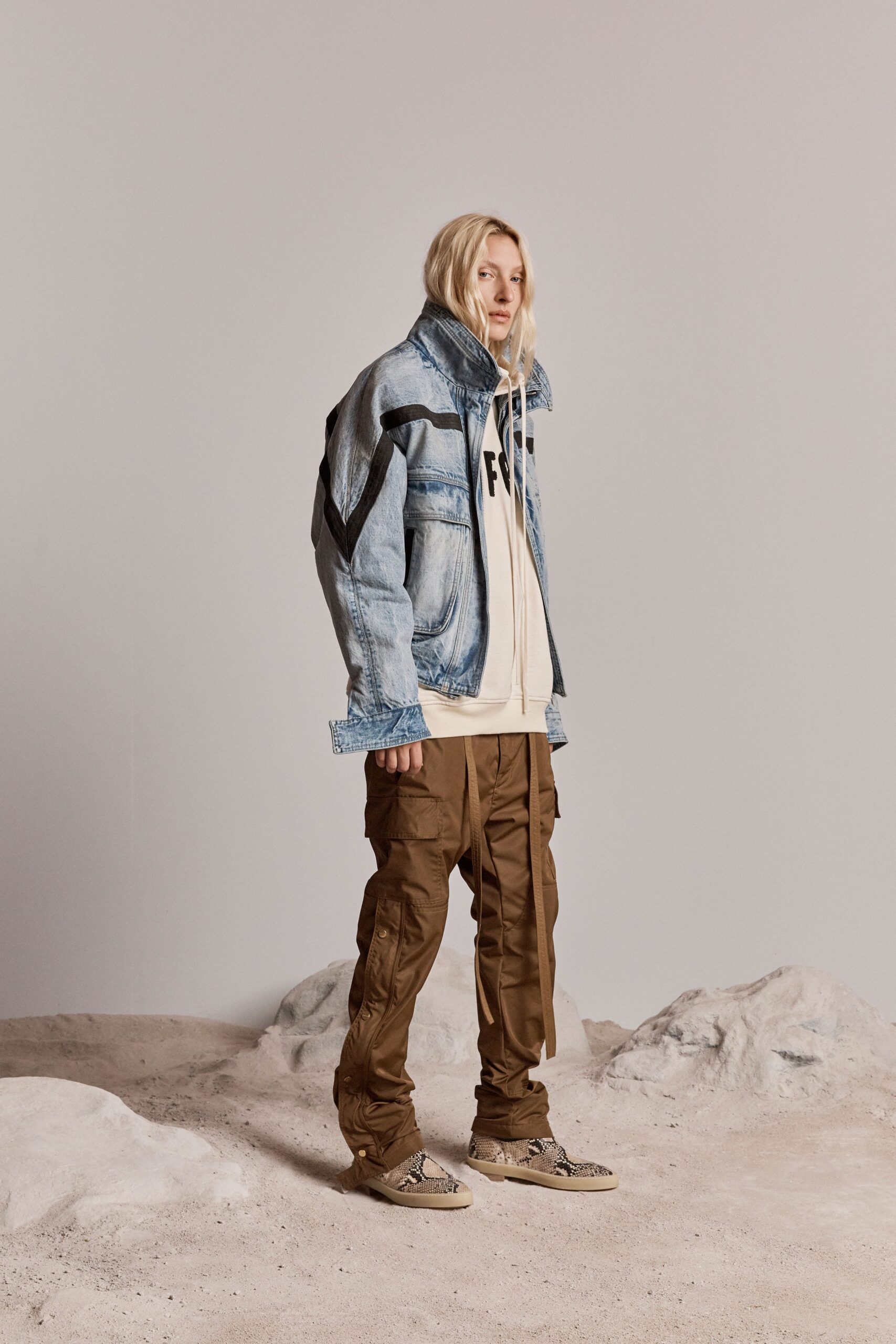 Fear of God S/S 19 Look 1