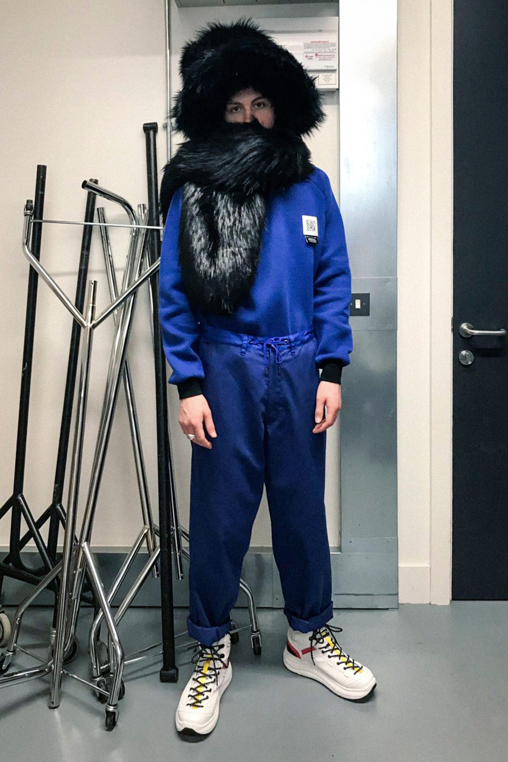 Fumito Ganryu F/W 21 Menswear Look 1