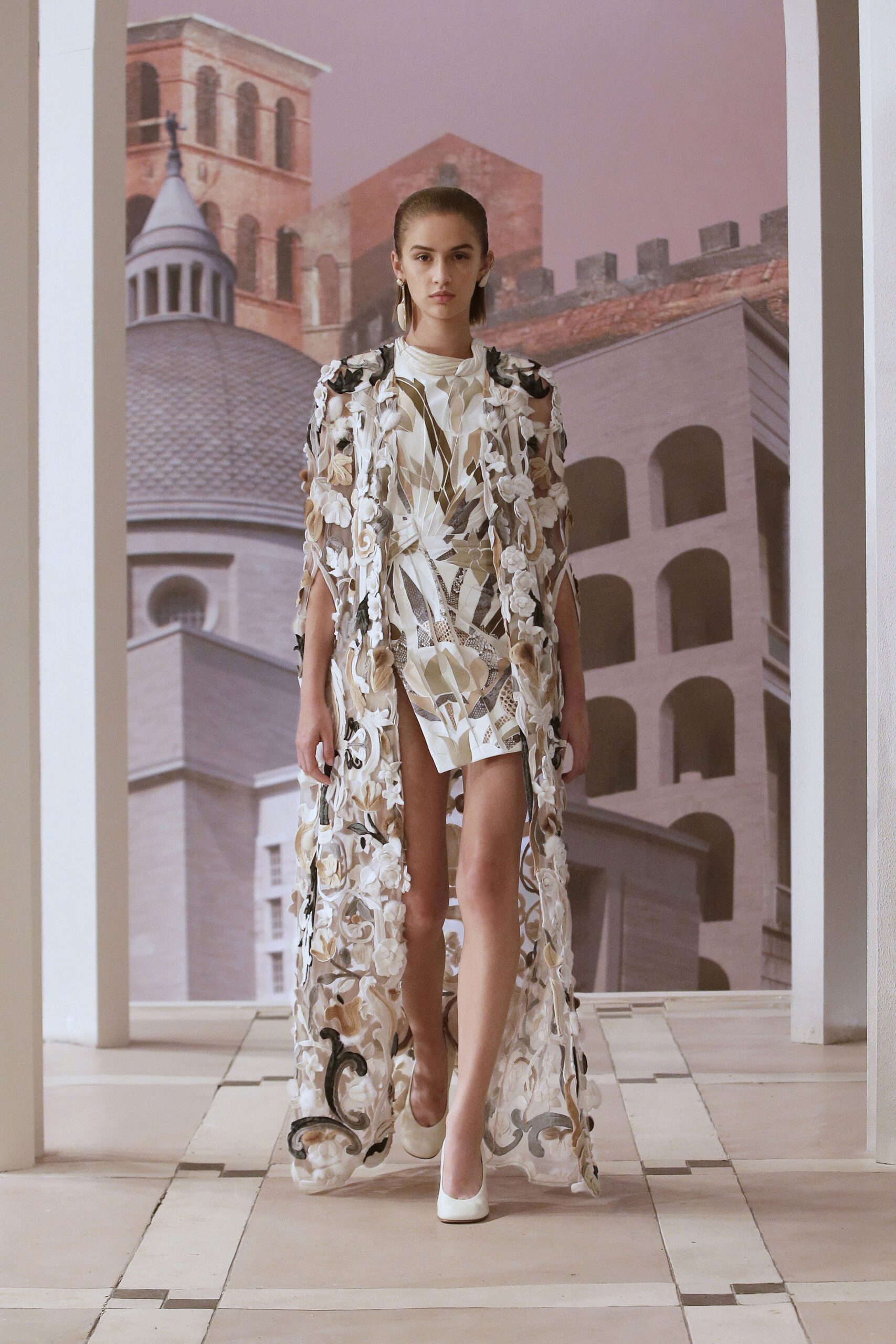 Fendi Fall 2021 Couture