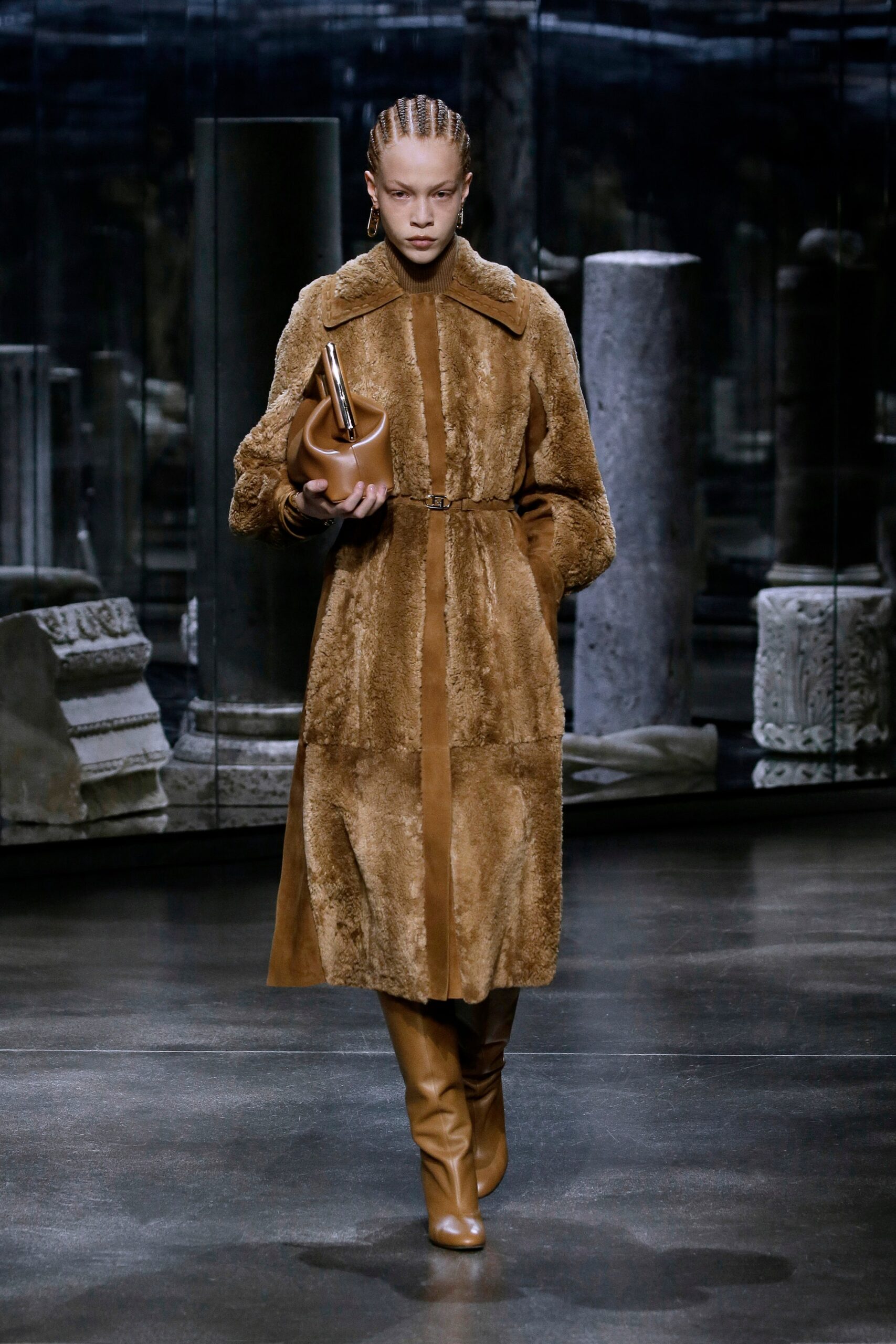 Fendi F/W 21 Look 1